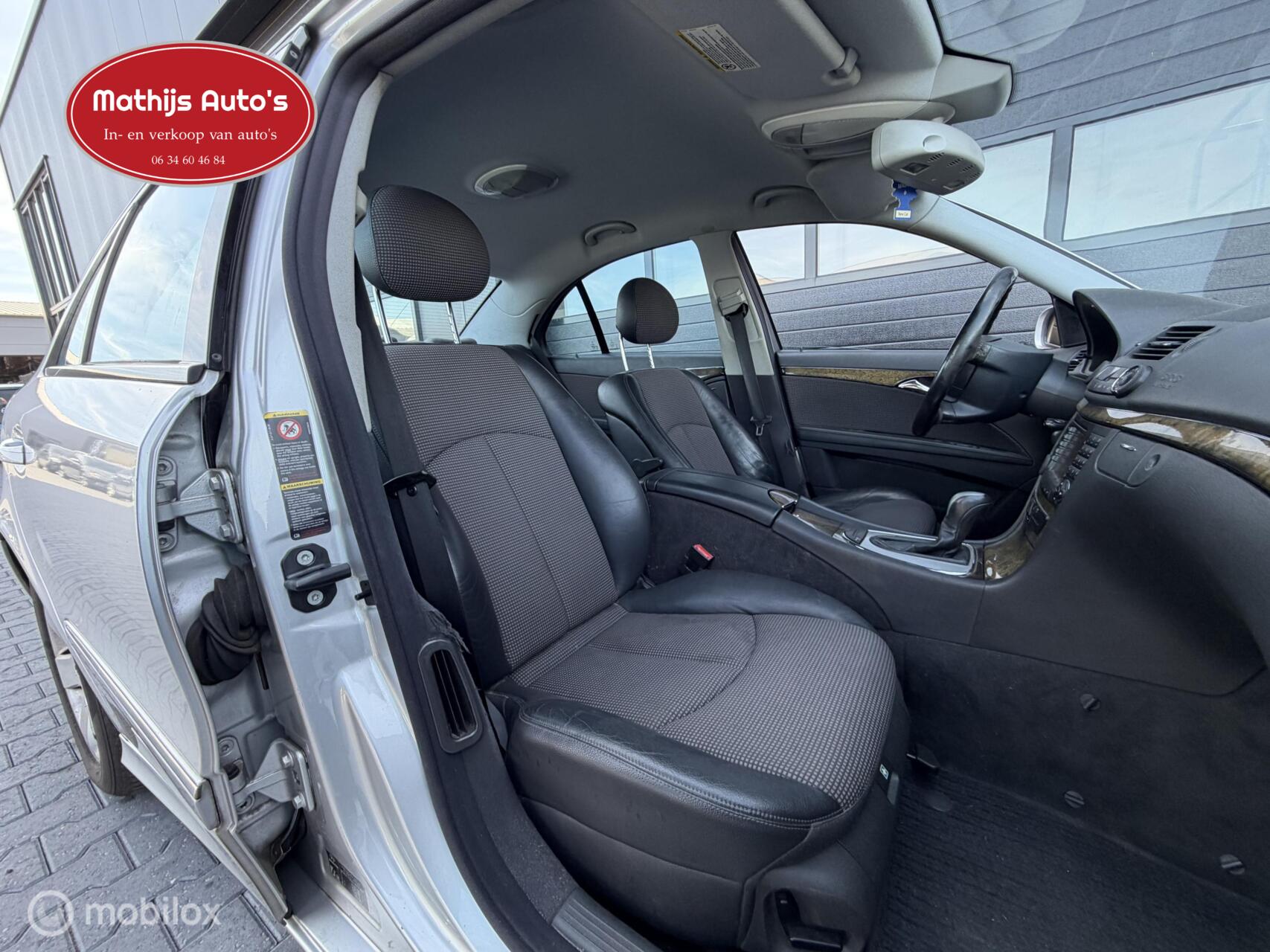 Foto van Mercedes-Benz E-klasse