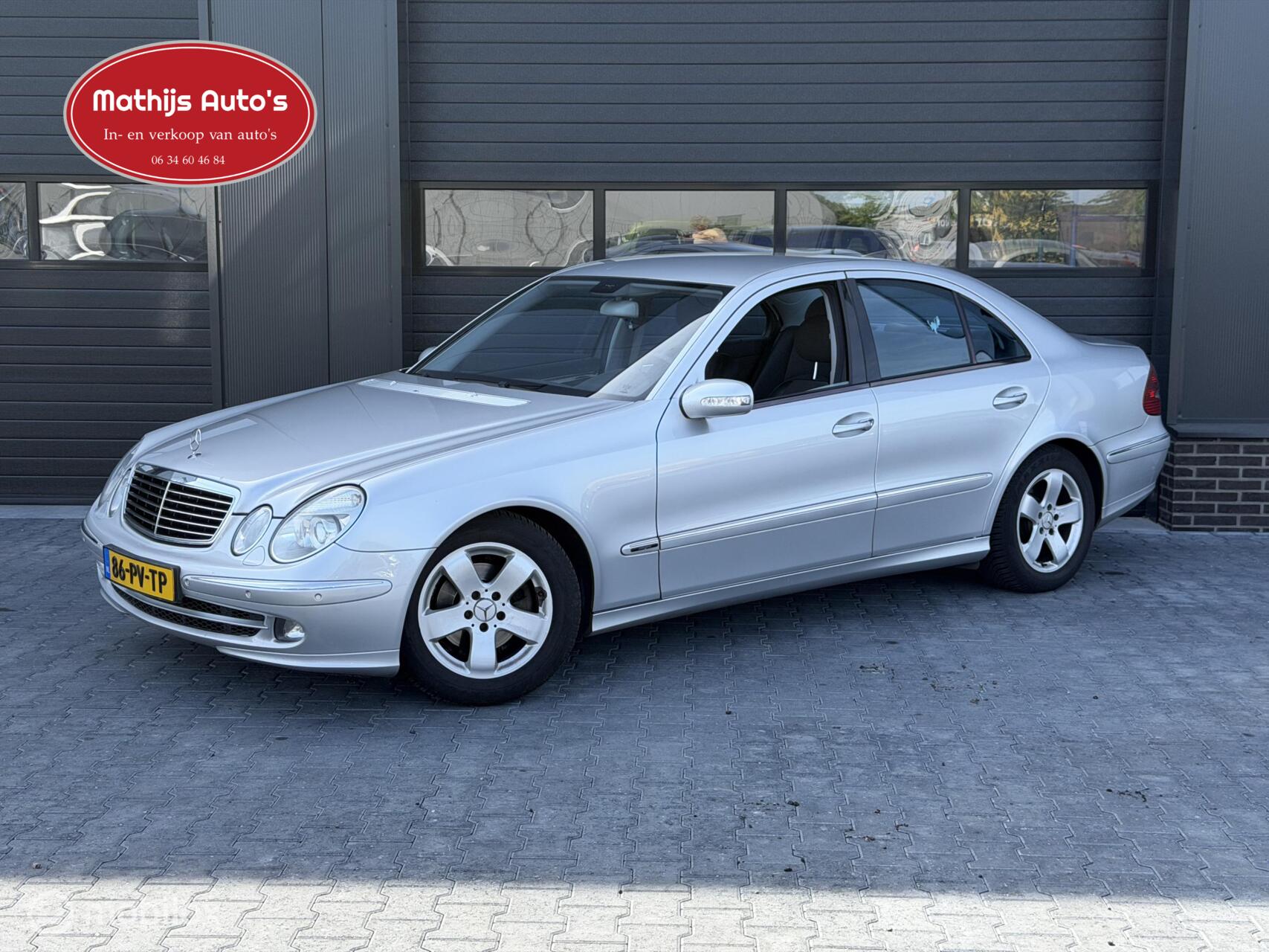 Mercedes-Benz E-klasse 220 CDI Avantgarde 2005 - voorkant