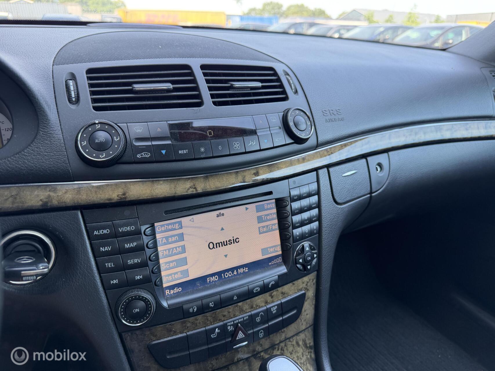 Foto van Mercedes-Benz E-klasse