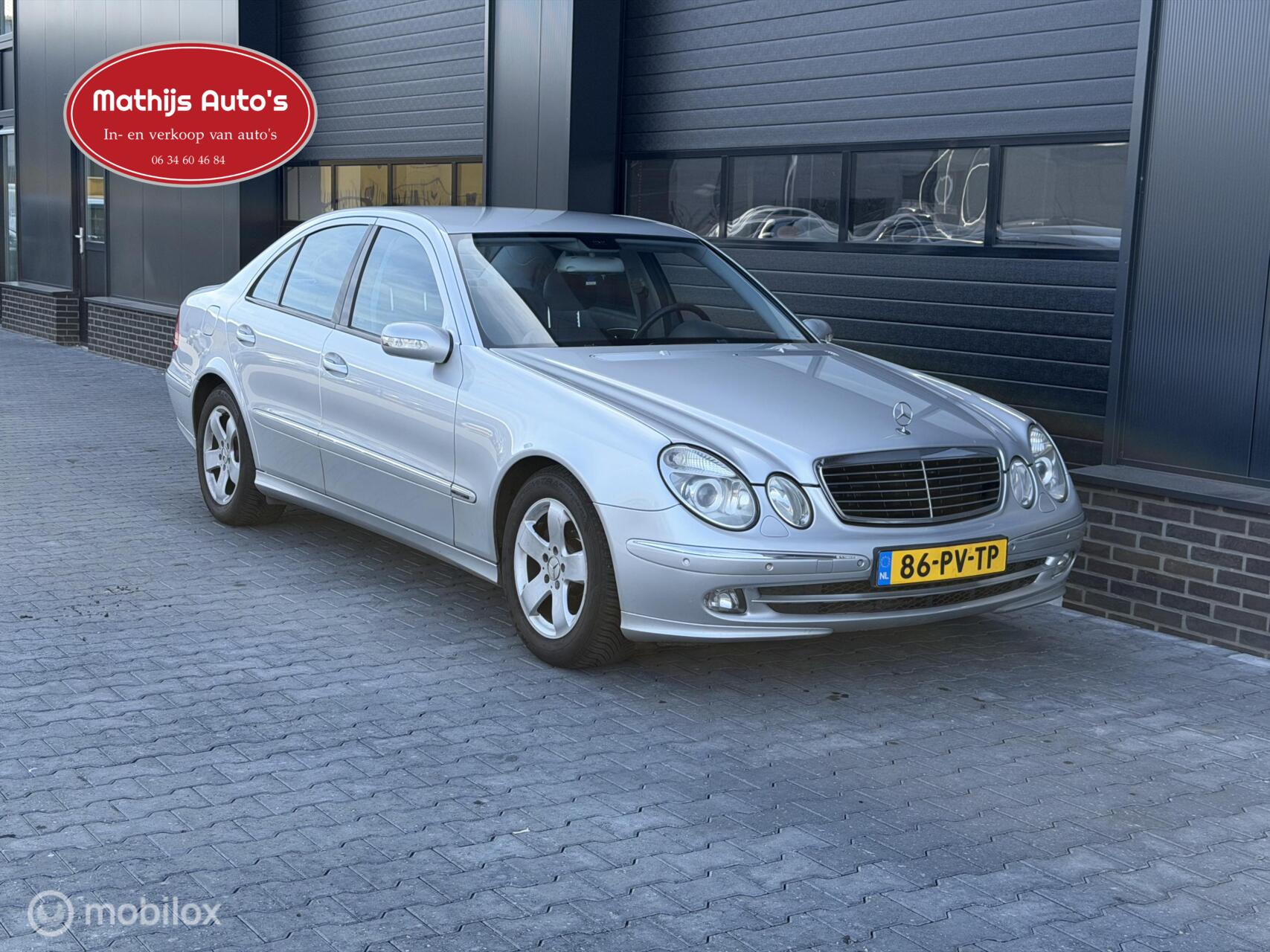 Foto van Mercedes-Benz E-klasse