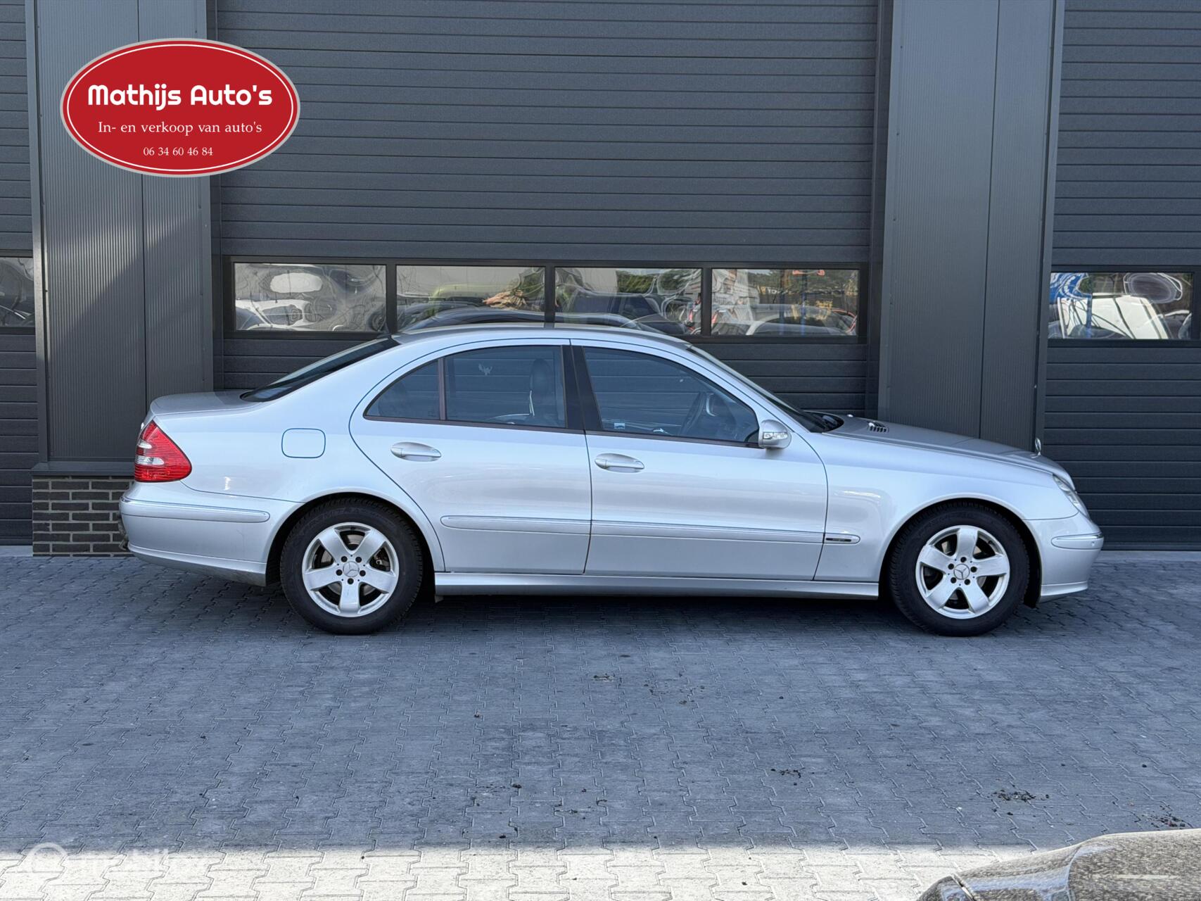 Foto van Mercedes-Benz E-klasse