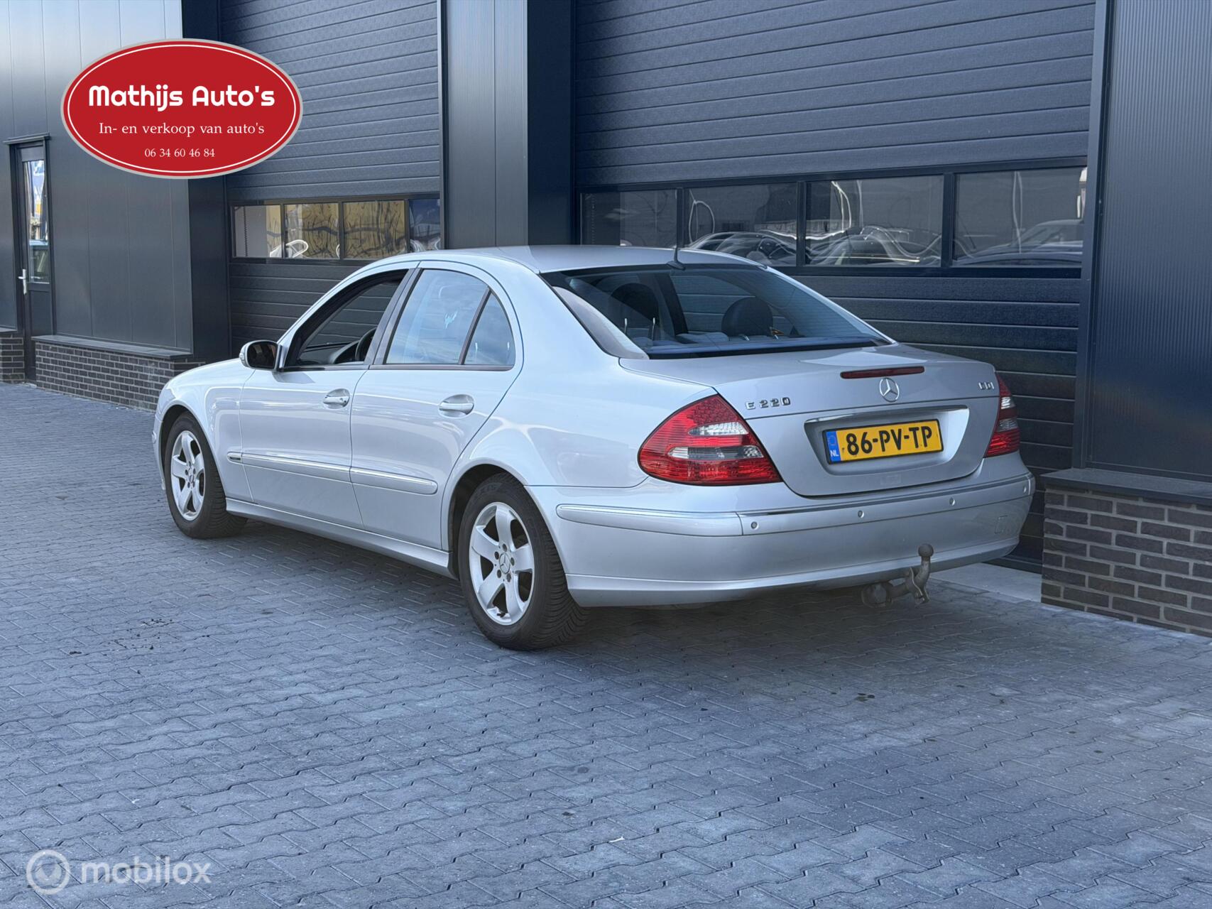 Foto van Mercedes-Benz E-klasse