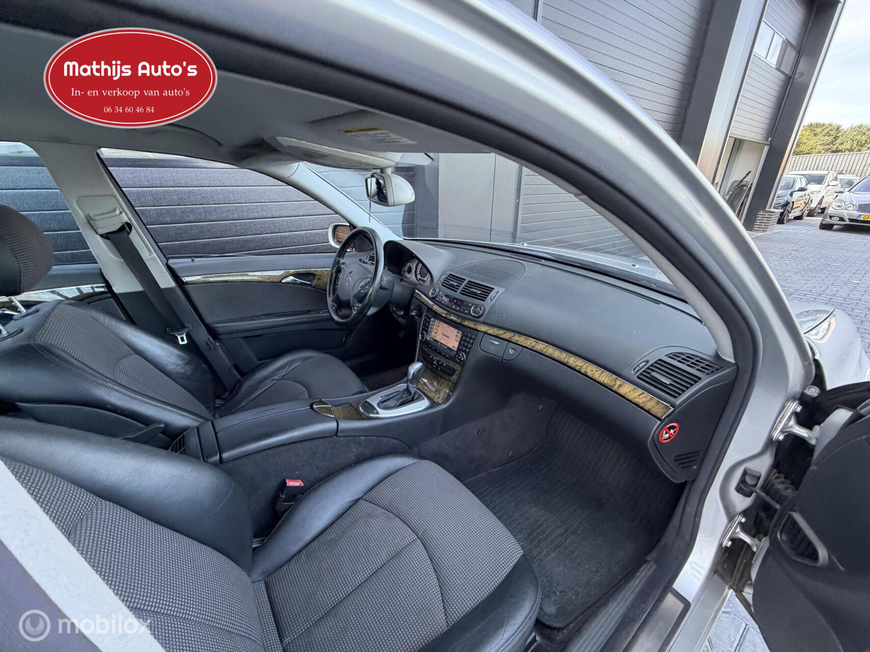 Foto van Mercedes-Benz E-klasse