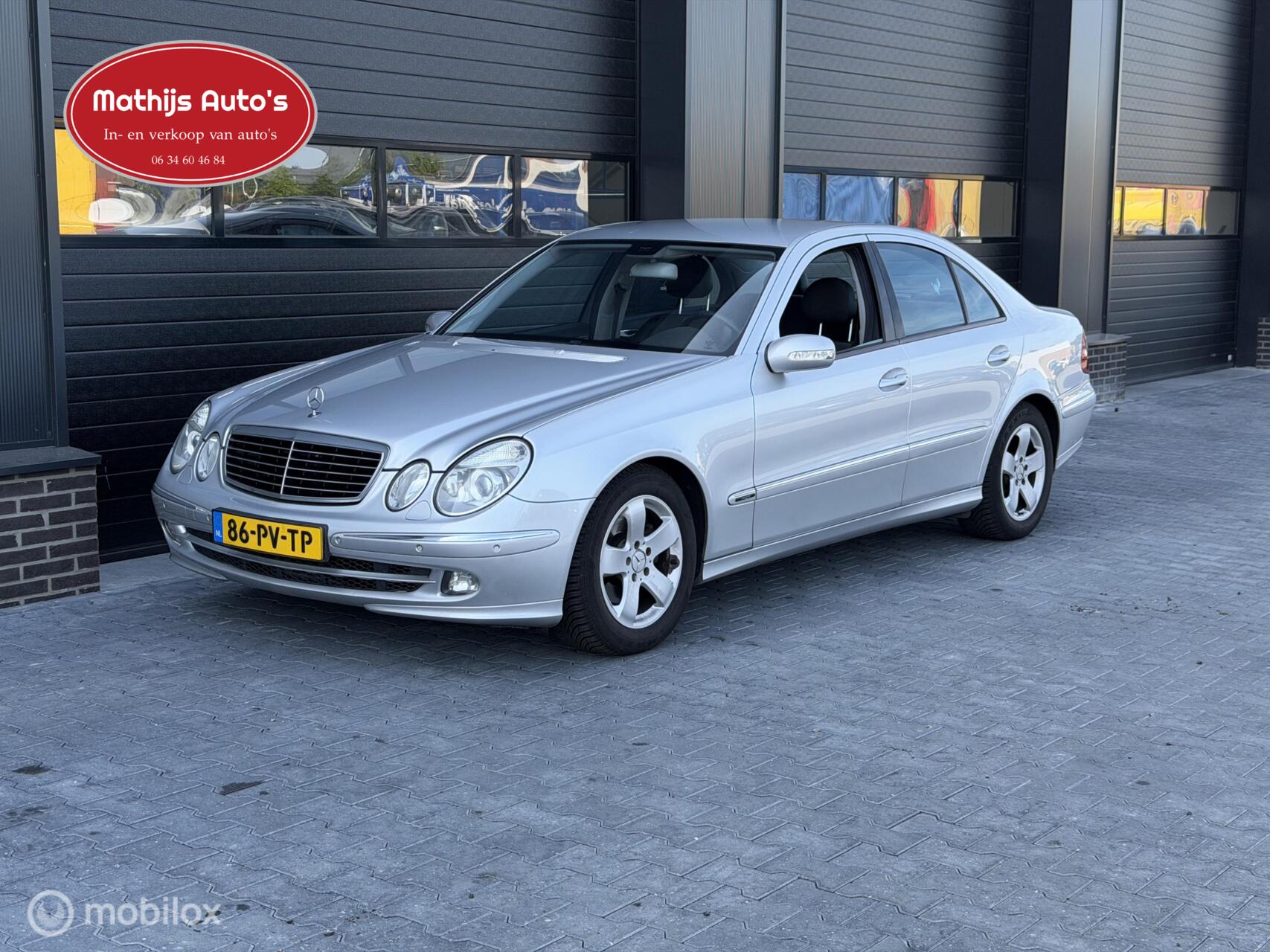 Foto van Mercedes-Benz E-klasse
