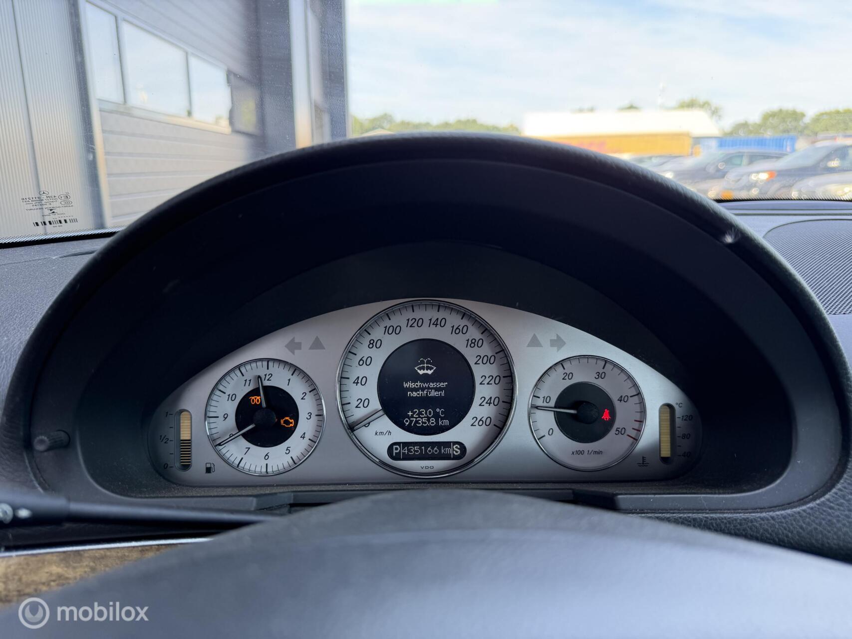 Foto van Mercedes-Benz E-klasse