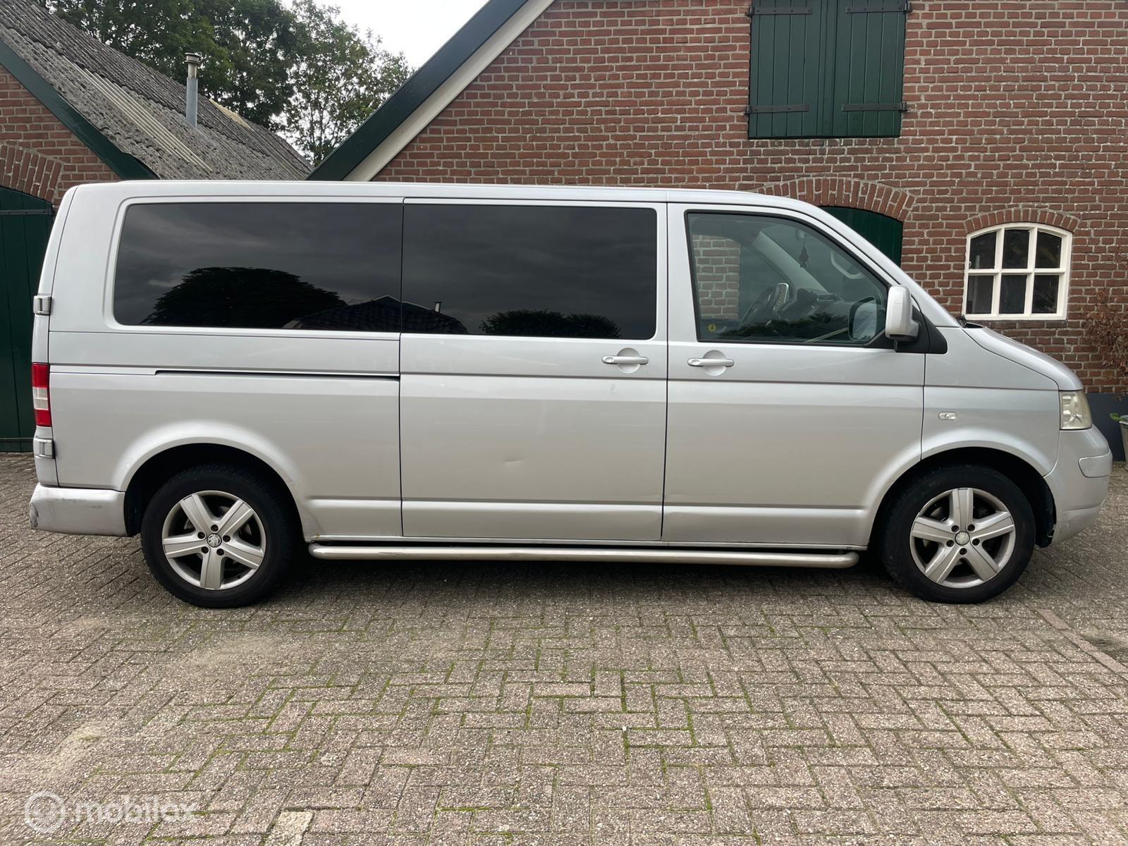 Foto van Volkswagen Transporter Tdi 128 KW DC Aut