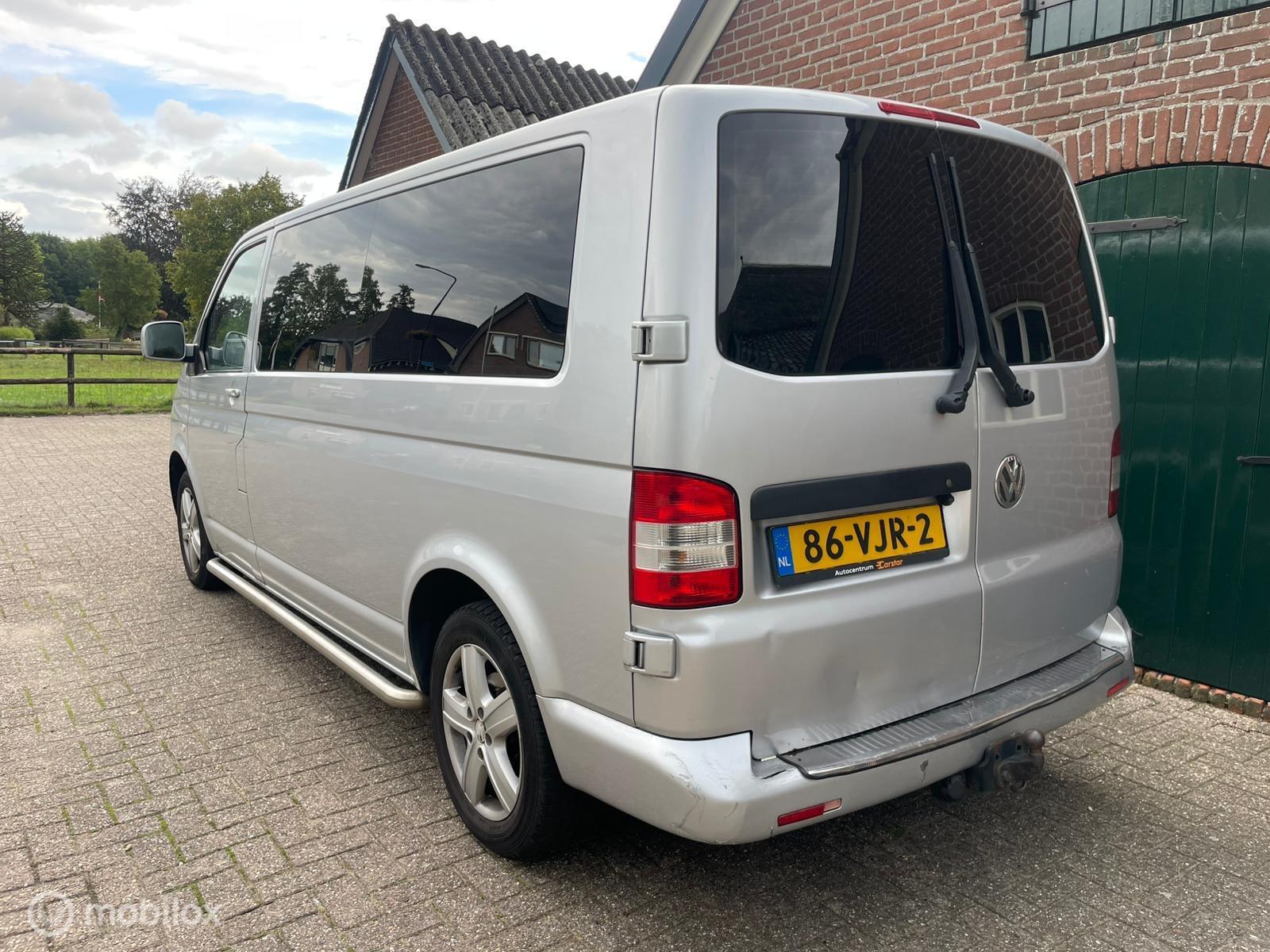 Foto van Volkswagen Transporter Tdi 128 KW DC Aut