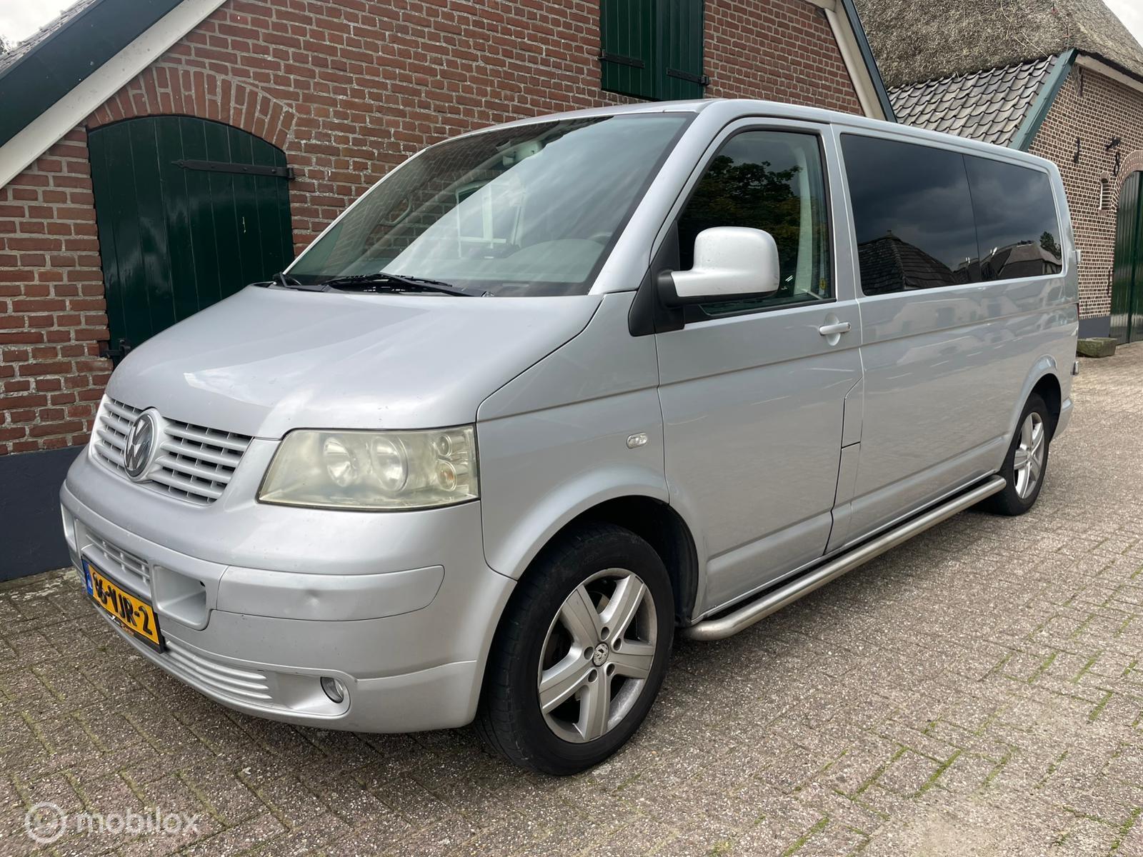 Foto van Volkswagen Transporter Tdi 128 KW DC Aut