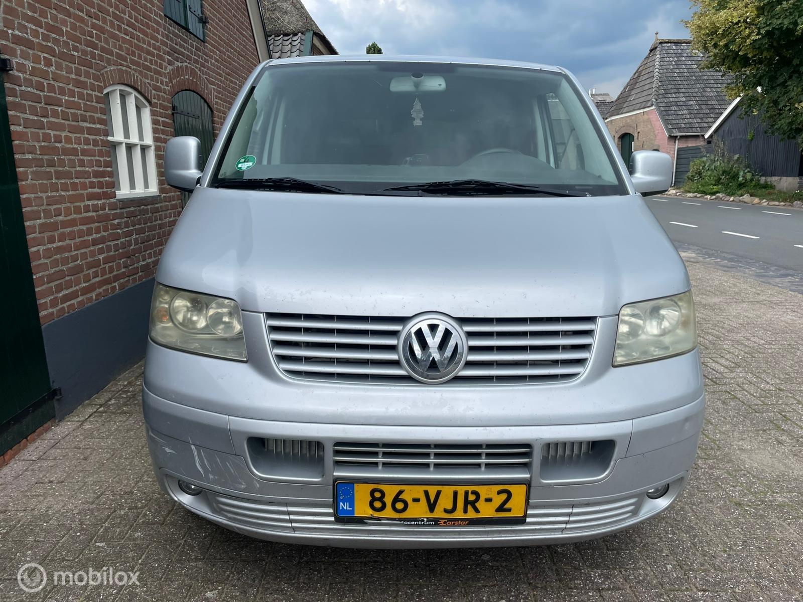 Foto van Volkswagen Transporter Tdi 128 KW DC Aut