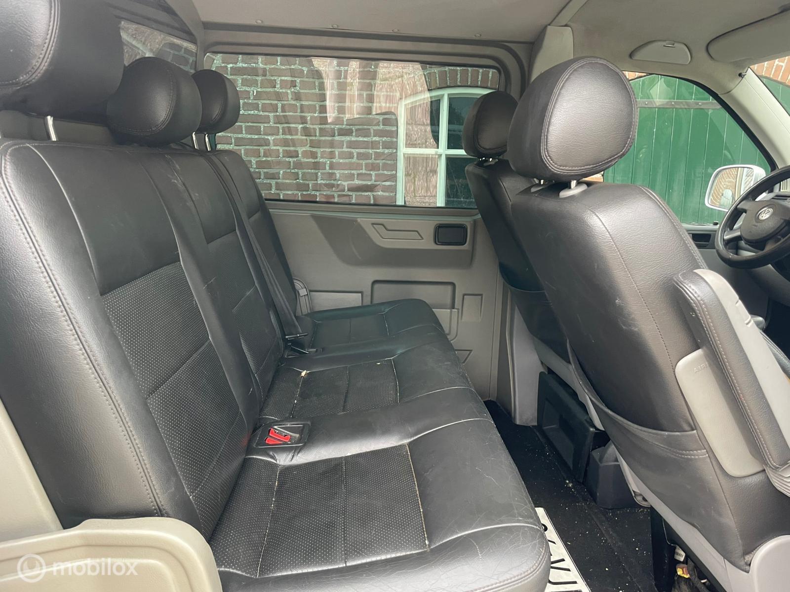 Foto van Volkswagen Transporter Tdi 128 KW DC Aut