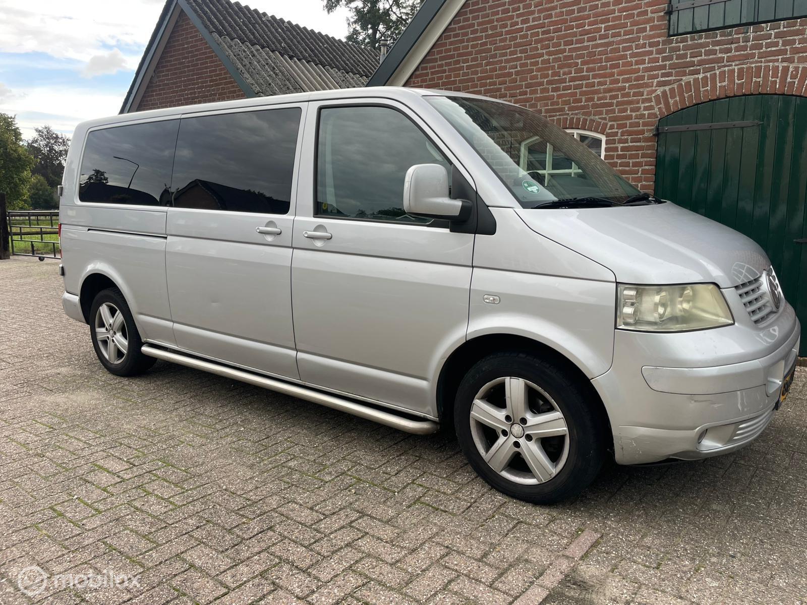 Foto van Volkswagen Transporter Tdi 128 KW DC Aut