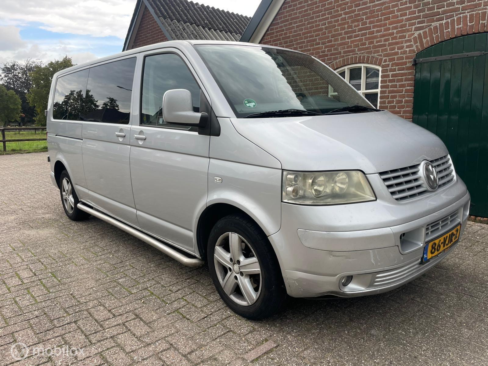 Foto van Volkswagen Transporter Tdi 128 KW DC Aut