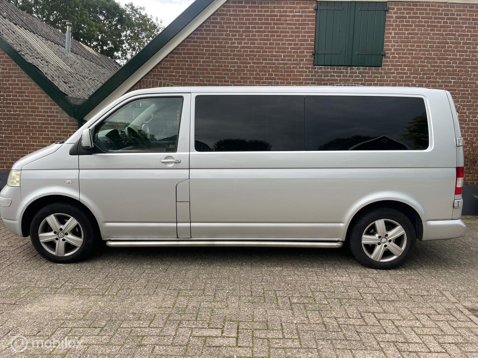 Foto van Volkswagen Transporter Tdi 128 KW DC Aut