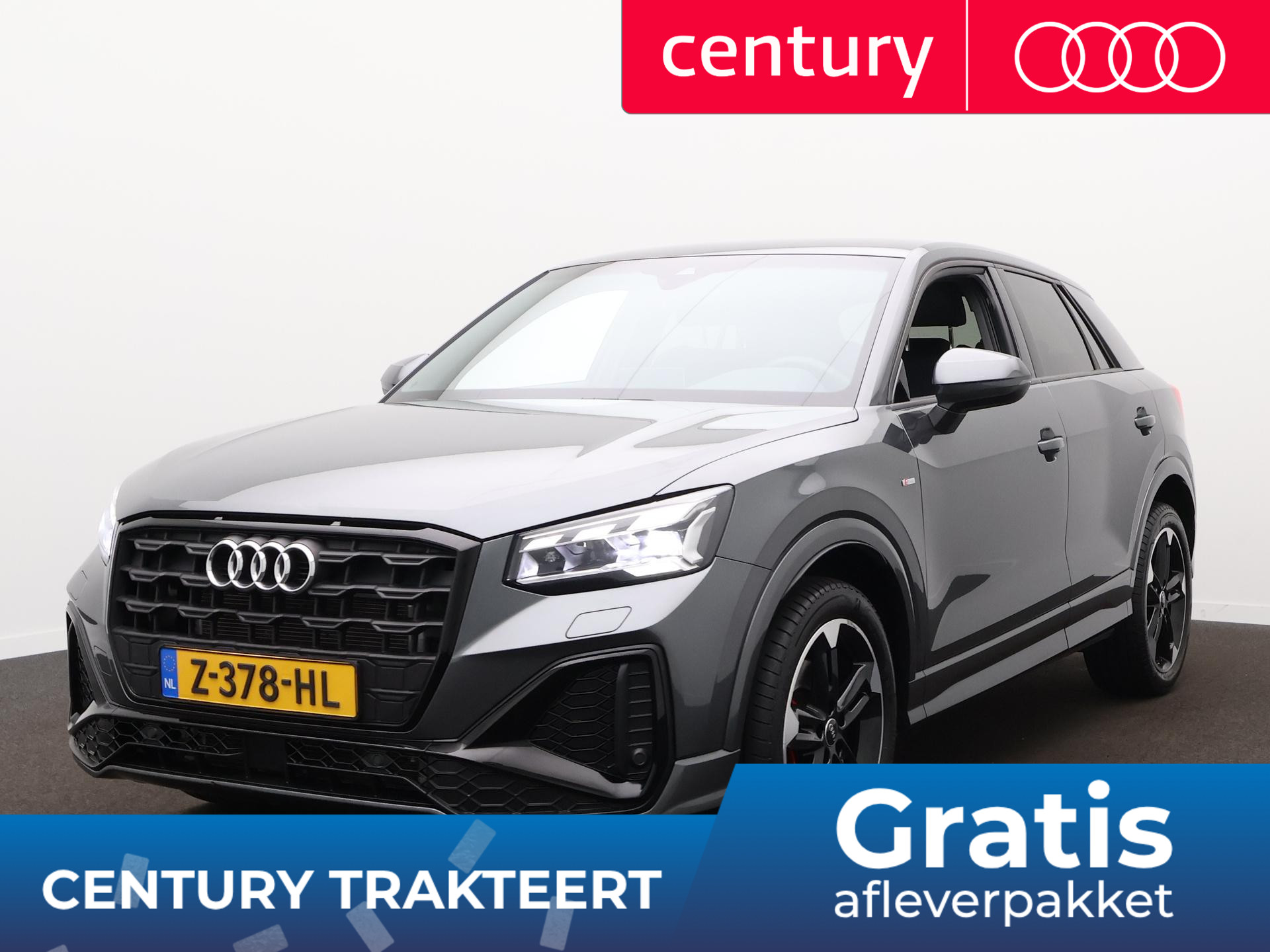 Audi Q2 35 TFSI S Edition 2024 - voorkant