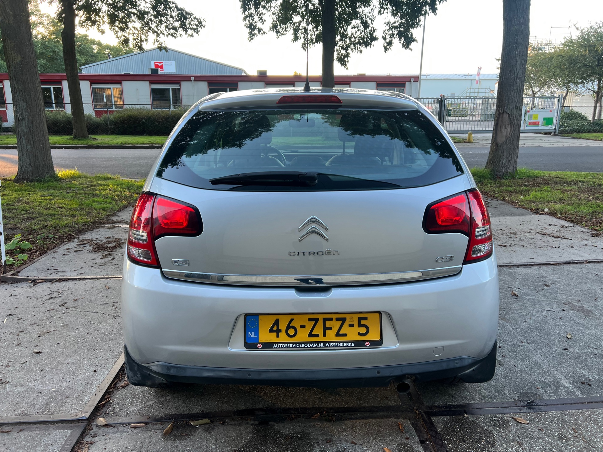 Foto van Citroen C3