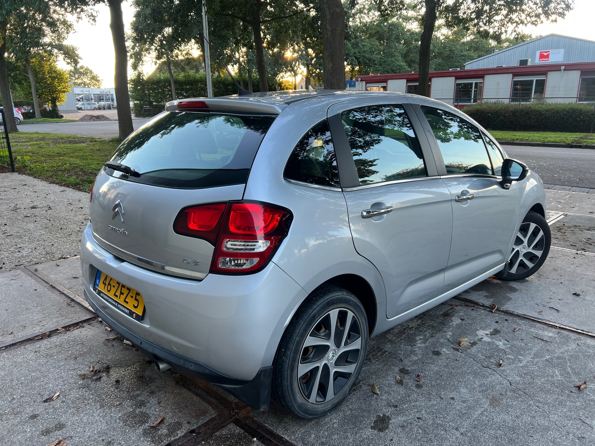 Foto van Citroen C3
