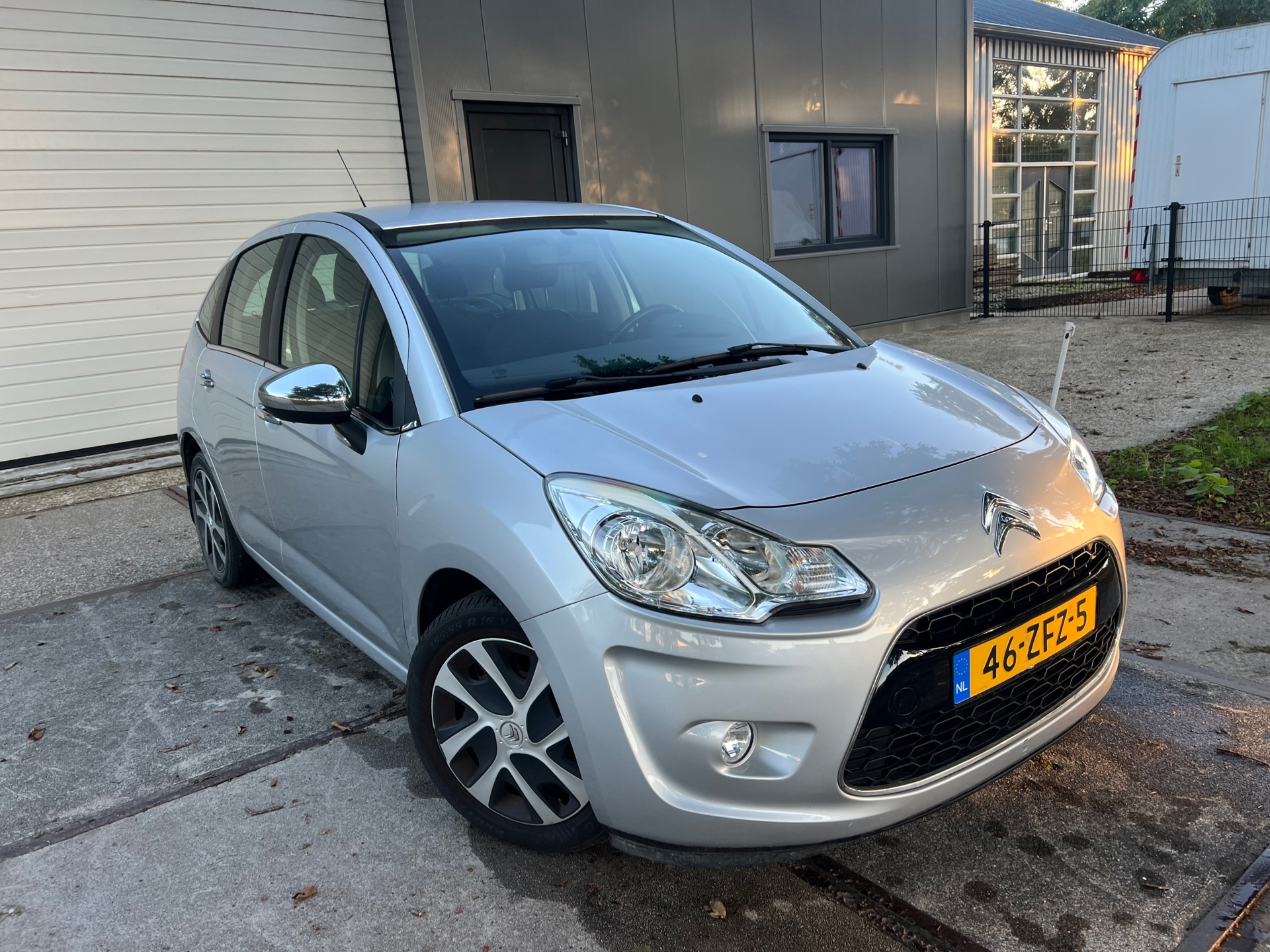 Foto van Citroen C3