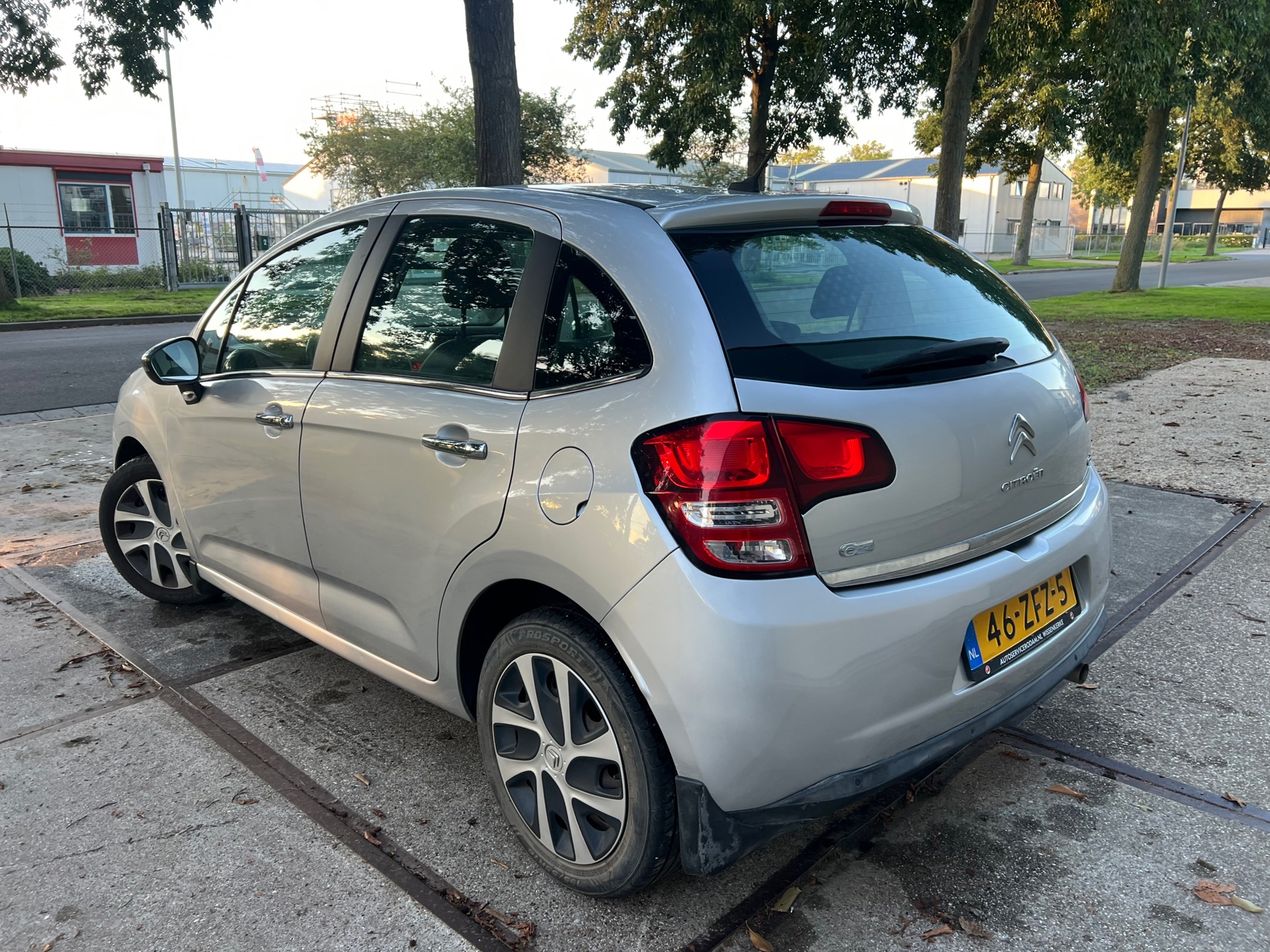 Foto van Citroen C3