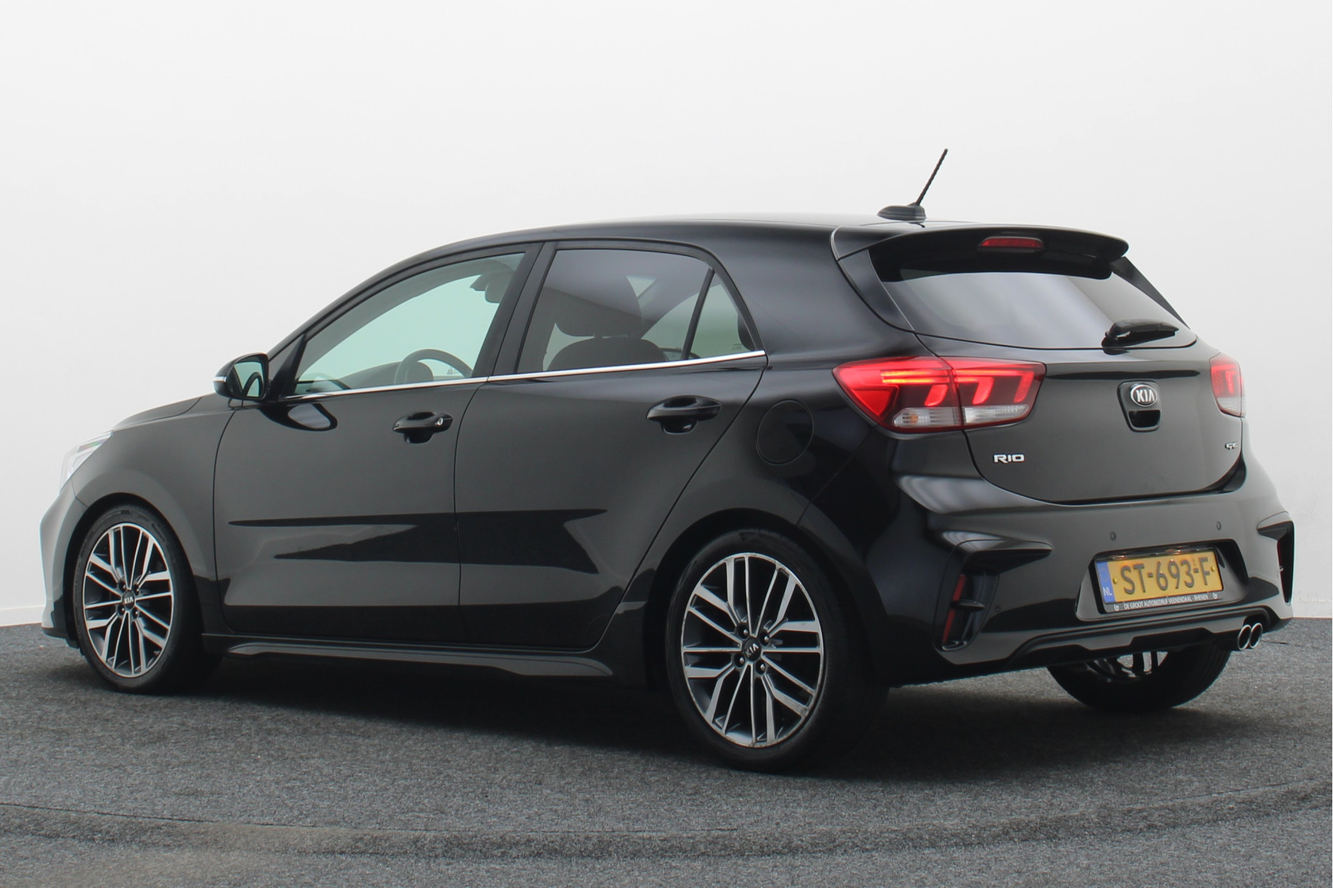 Foto van Kia Rio