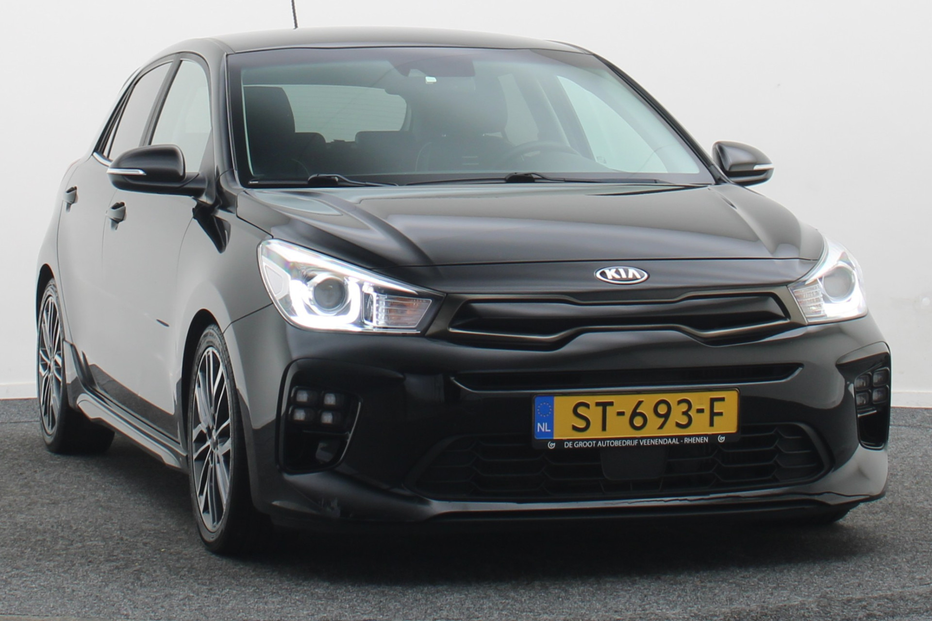 Foto van Kia Rio