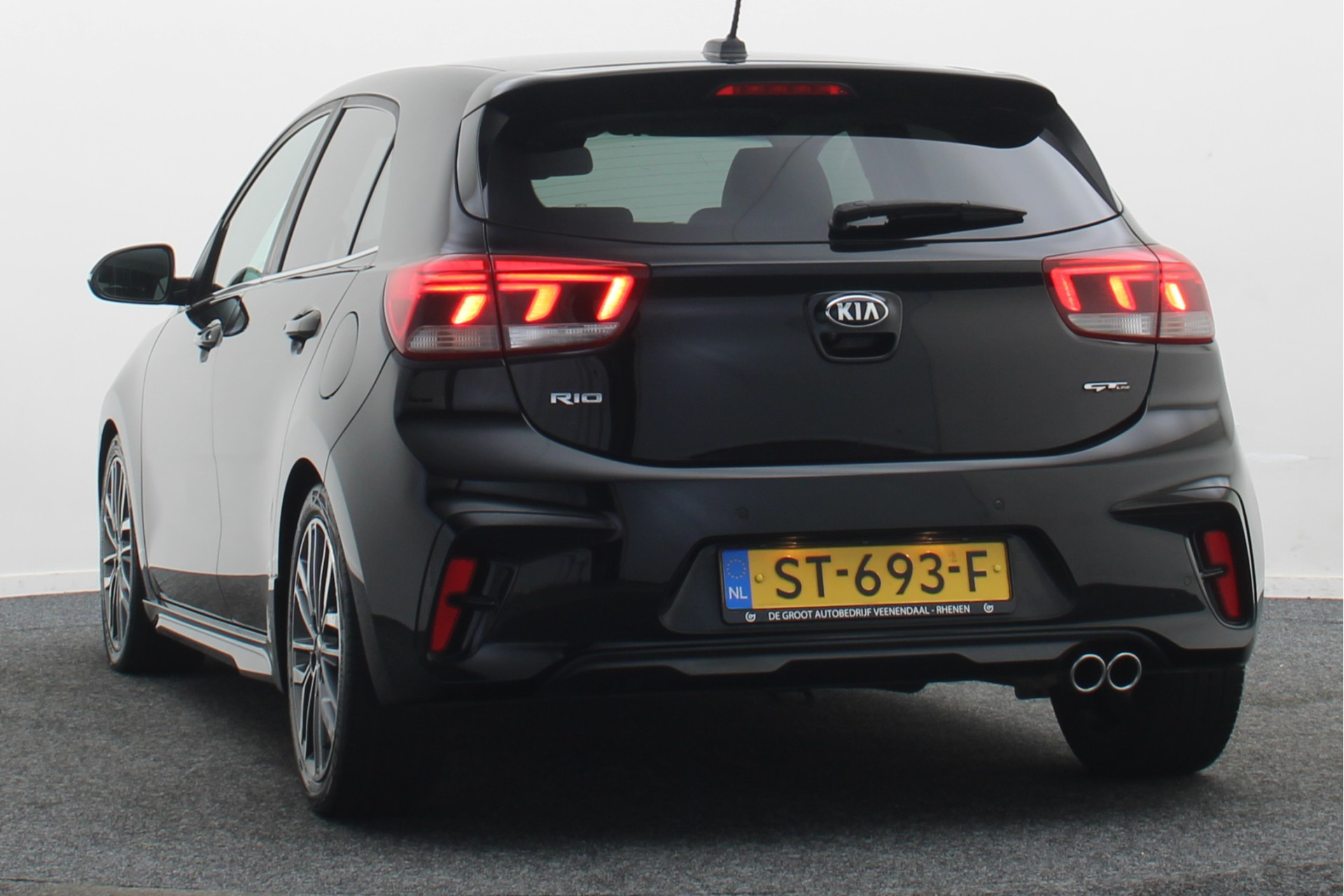 Foto van Kia Rio