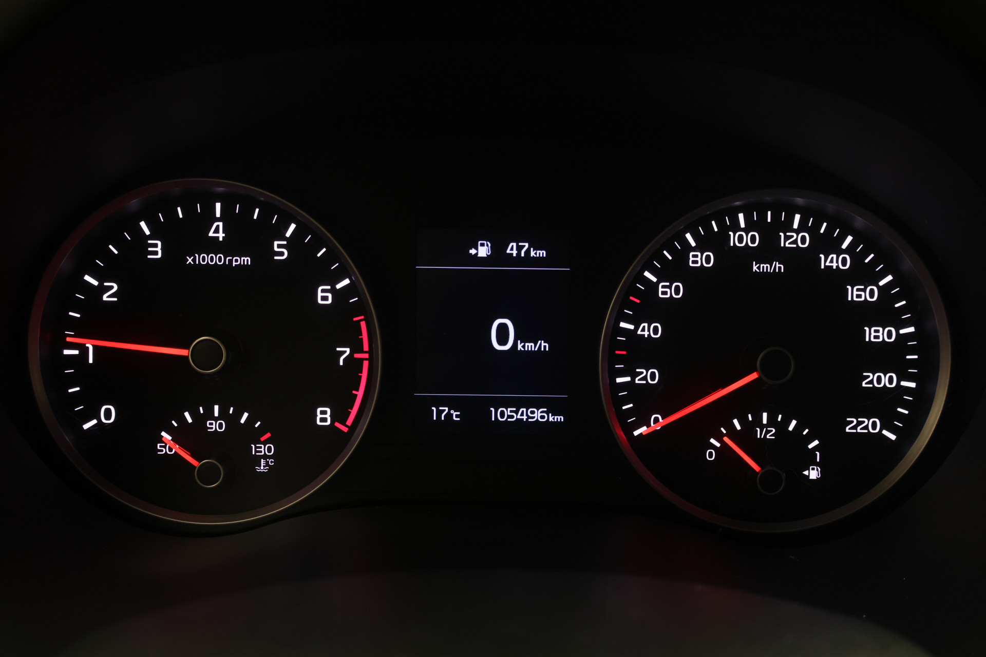 Foto van Kia Rio