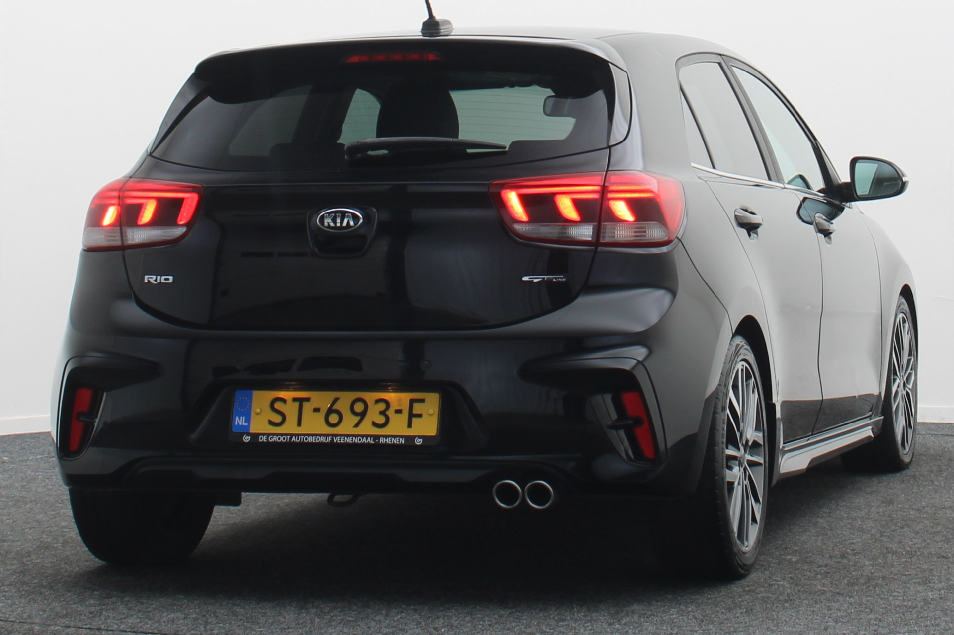 Foto van Kia Rio