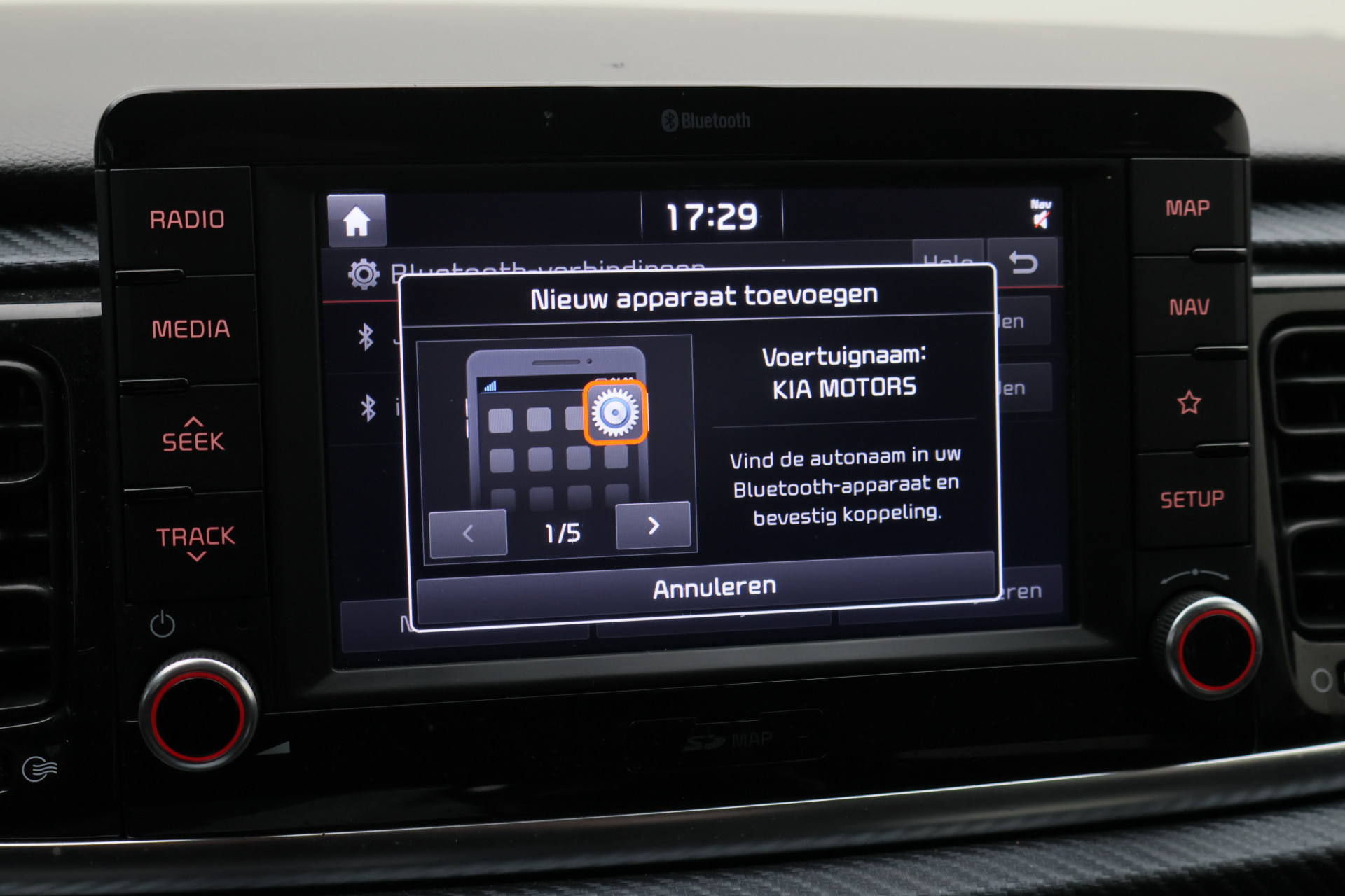Foto van Kia Rio
