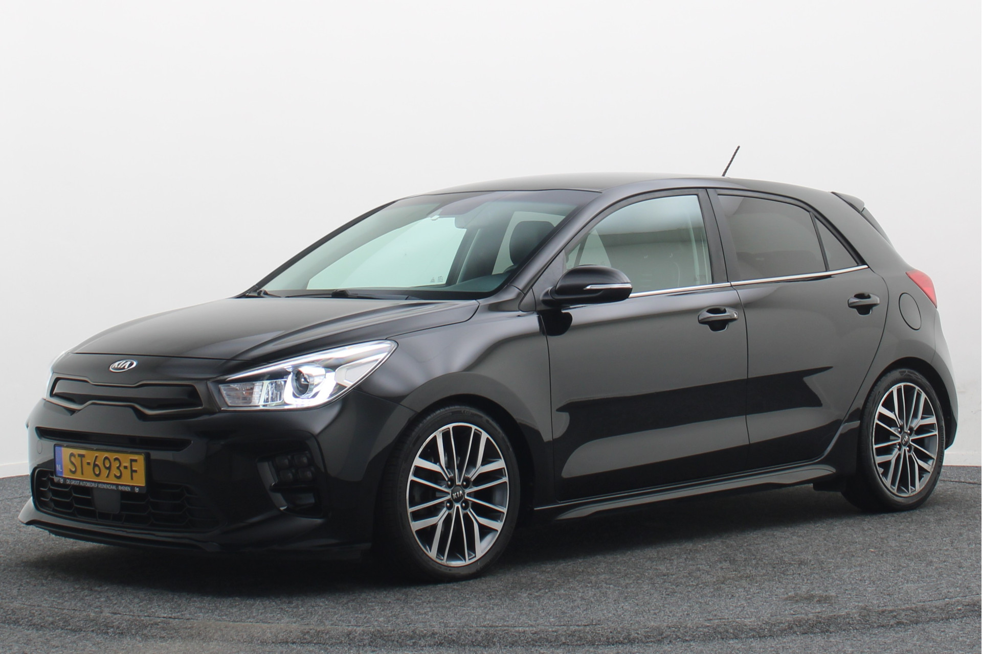 Foto van Kia Rio
