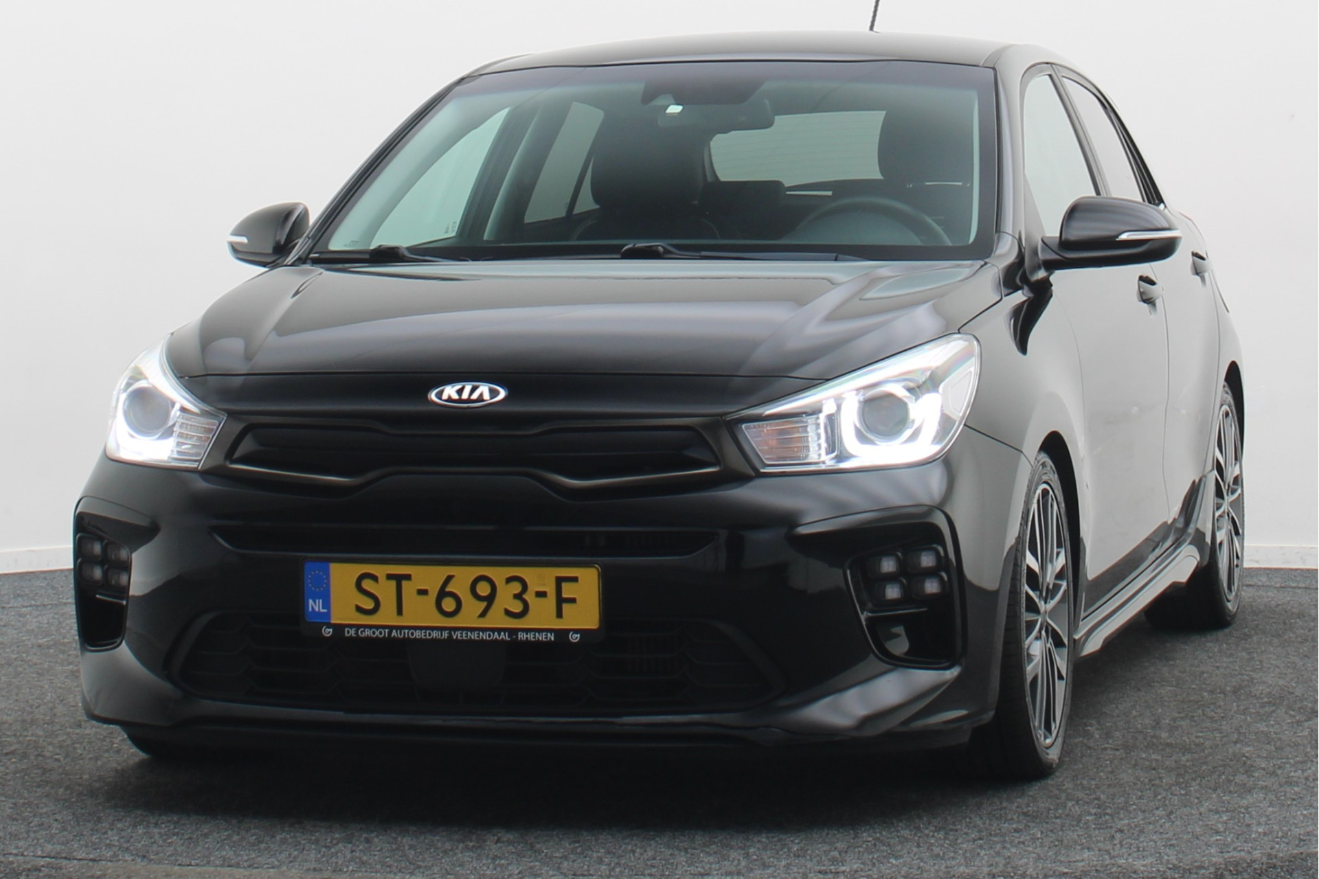 Foto van Kia Rio