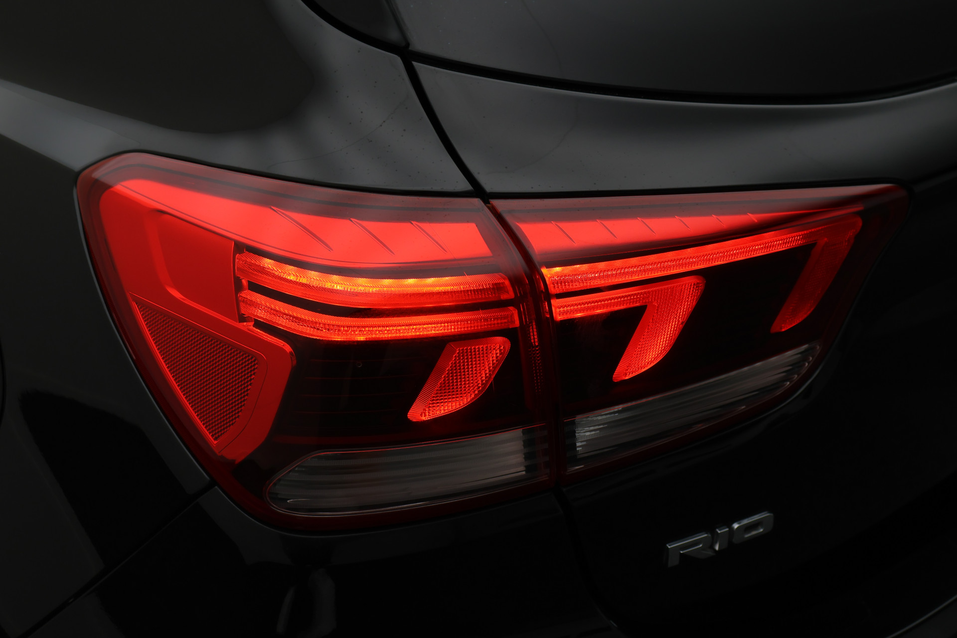 Foto van Kia Rio