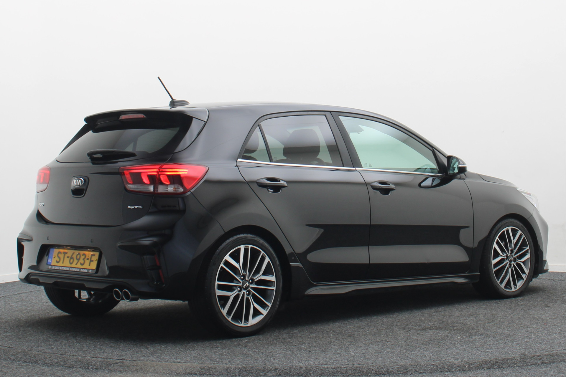Foto van Kia Rio