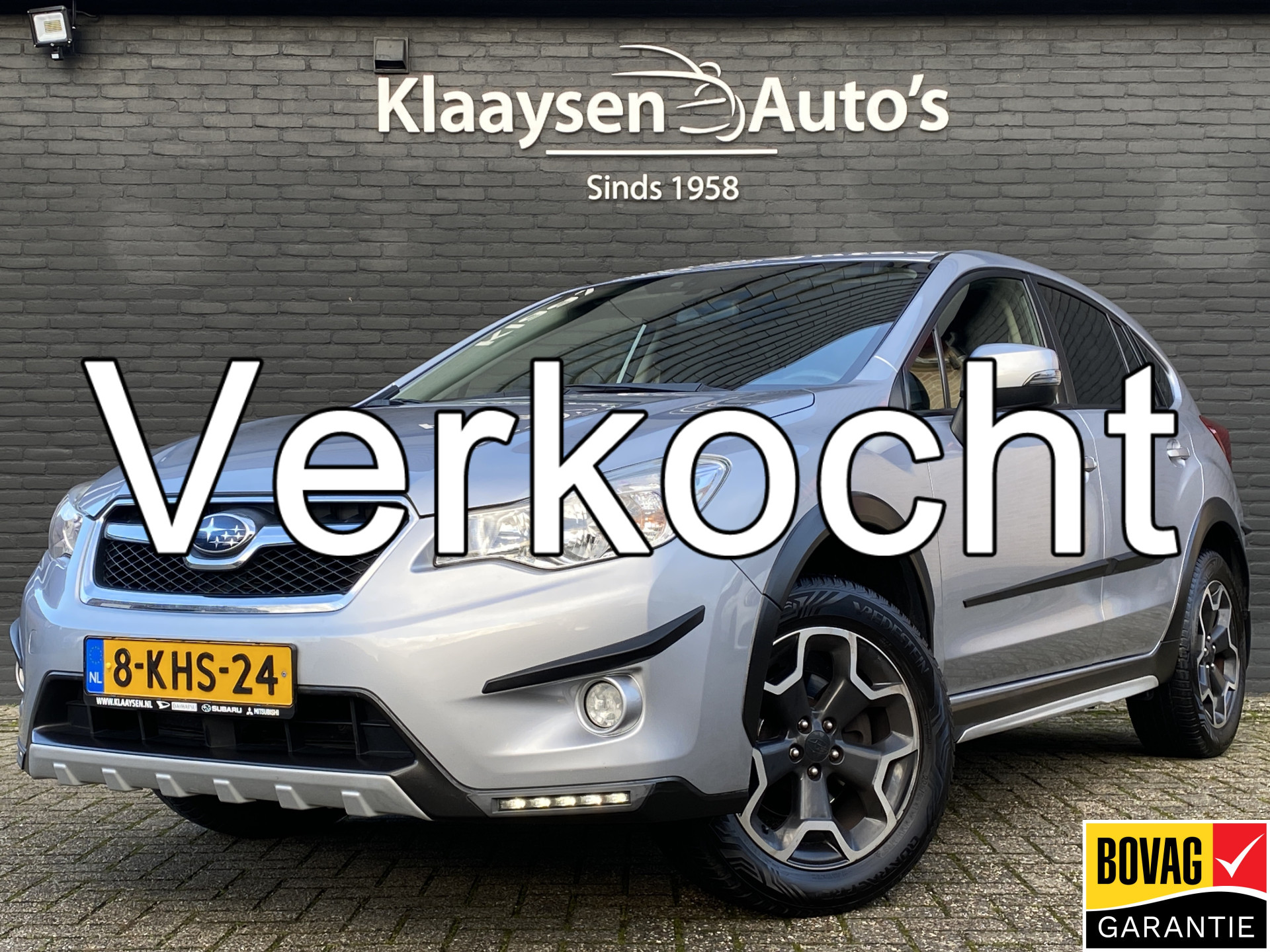 Subaru Subaru XV 2.0i Luxury 150 pk AWD AUT. | navigatie | cruise control | stoelverw. | climate control | carplay | trekhaak 2013 - voorkant