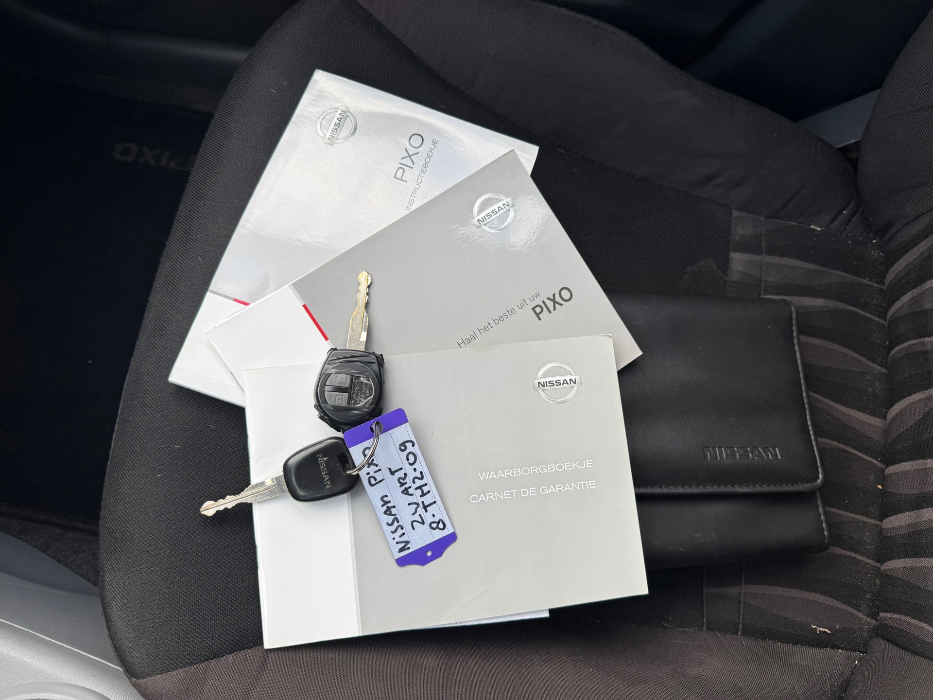 Foto van Nissan Nissan Pixo