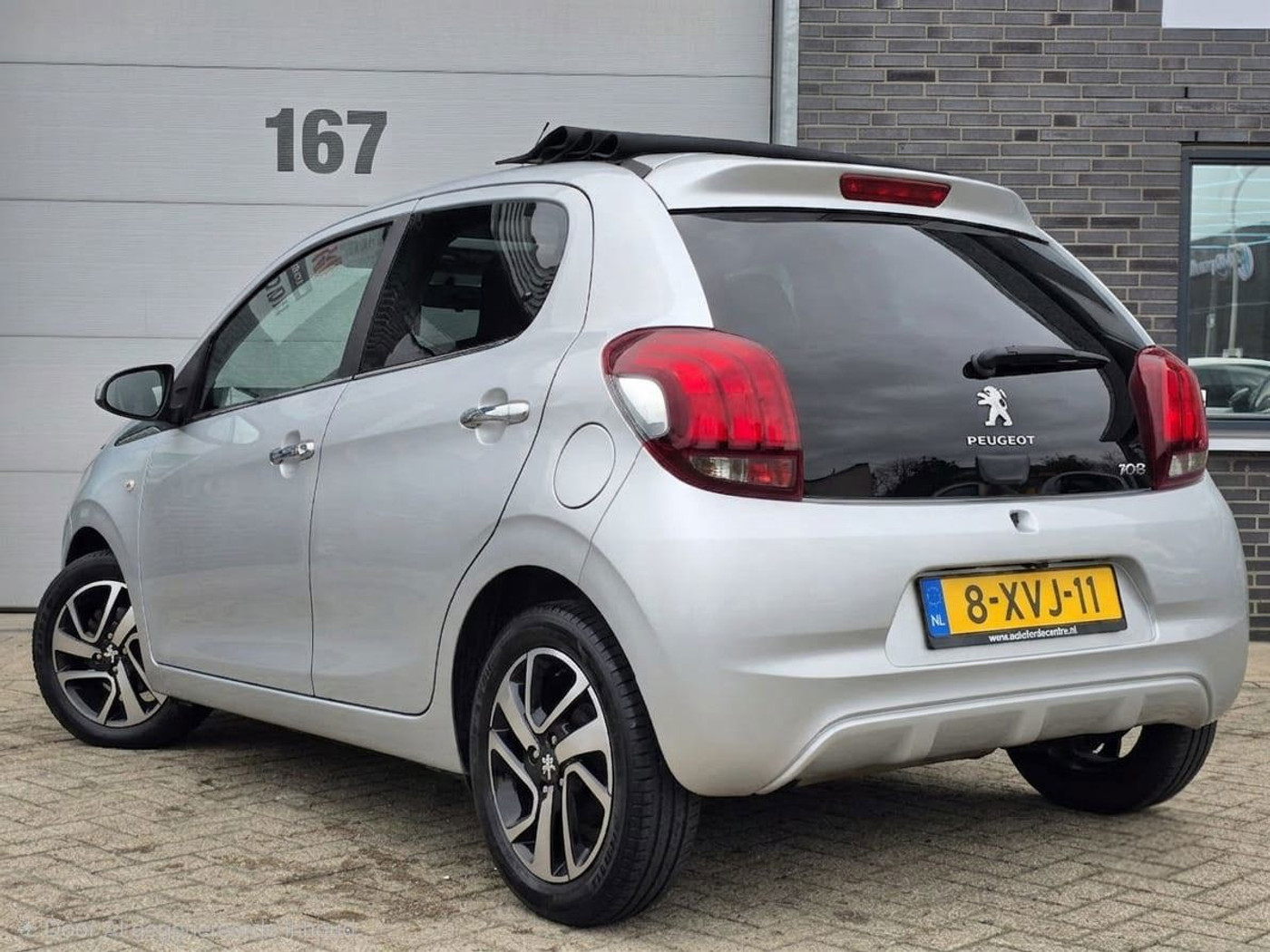 Foto van Peugeot Peugeot 108