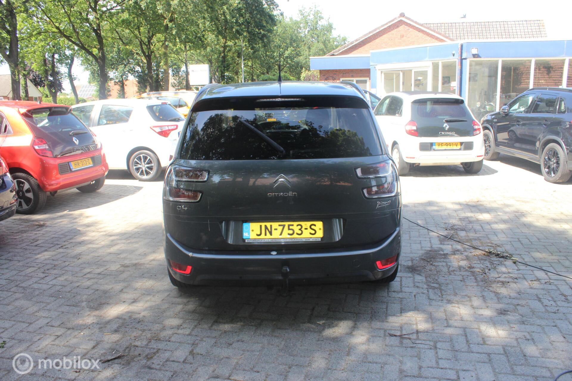 Foto van Citroen C4 Picasso