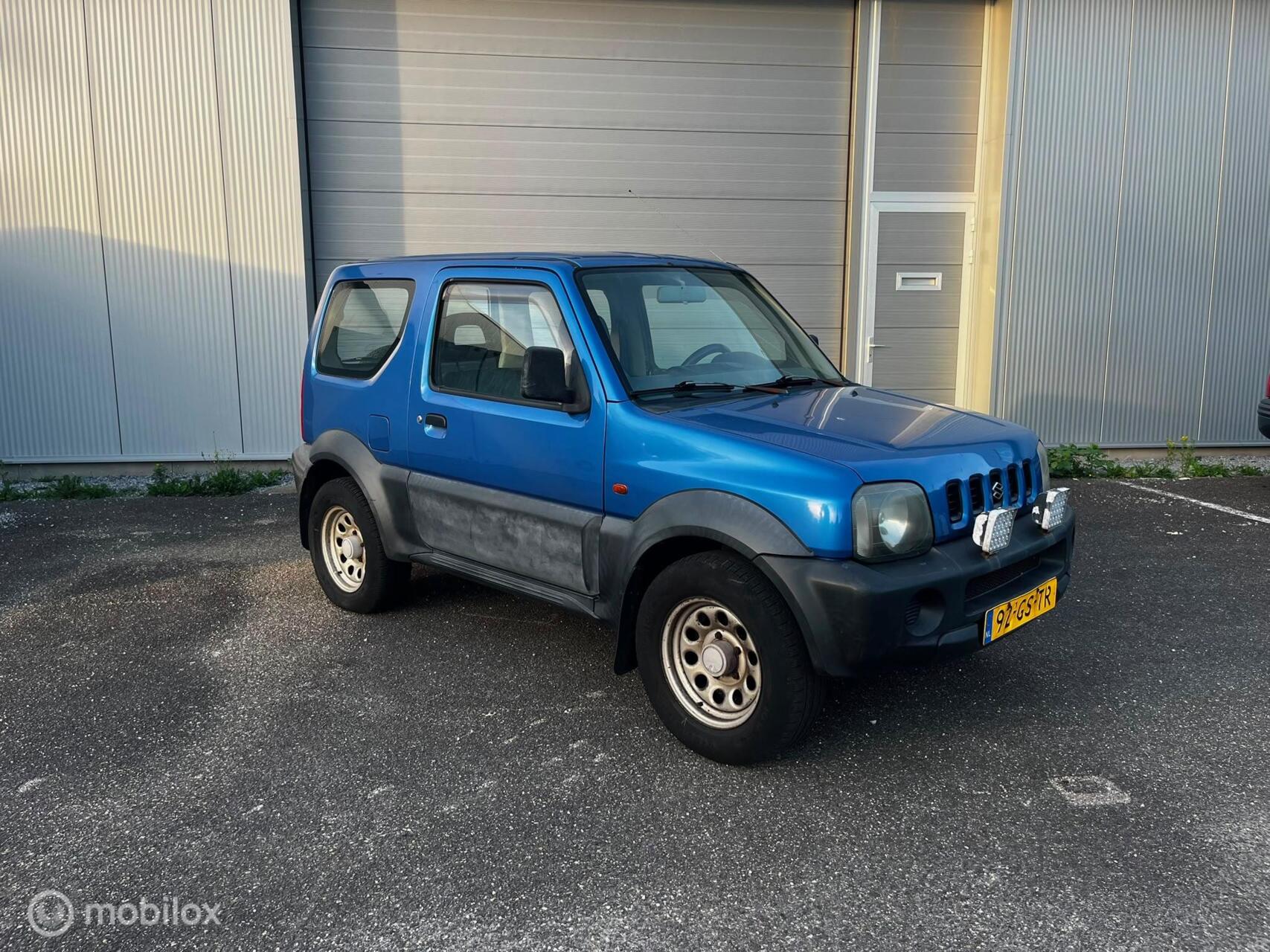 Suzuki Jimny 1.3 JX 2WD 2001 - voorkant
