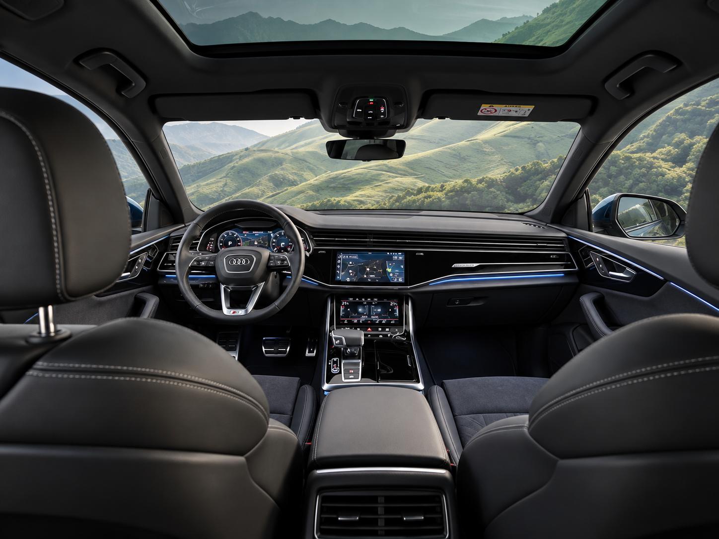 Foto van Audi Q8 55 TFSI E
