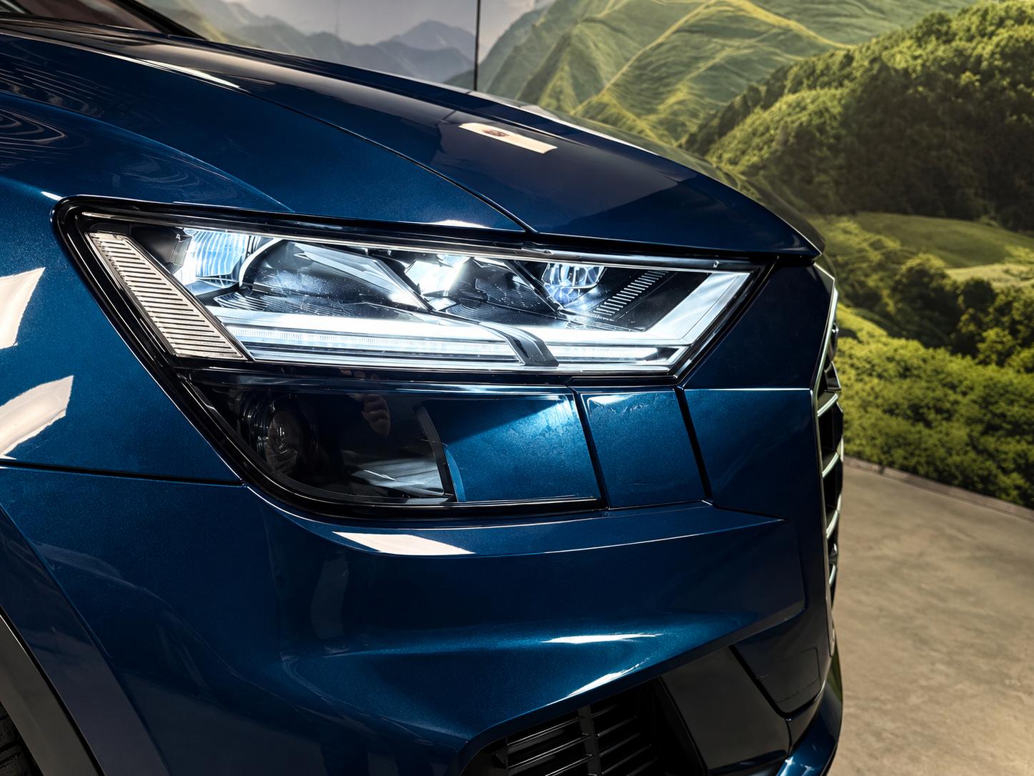 Foto van Audi Q8 55 TFSI E