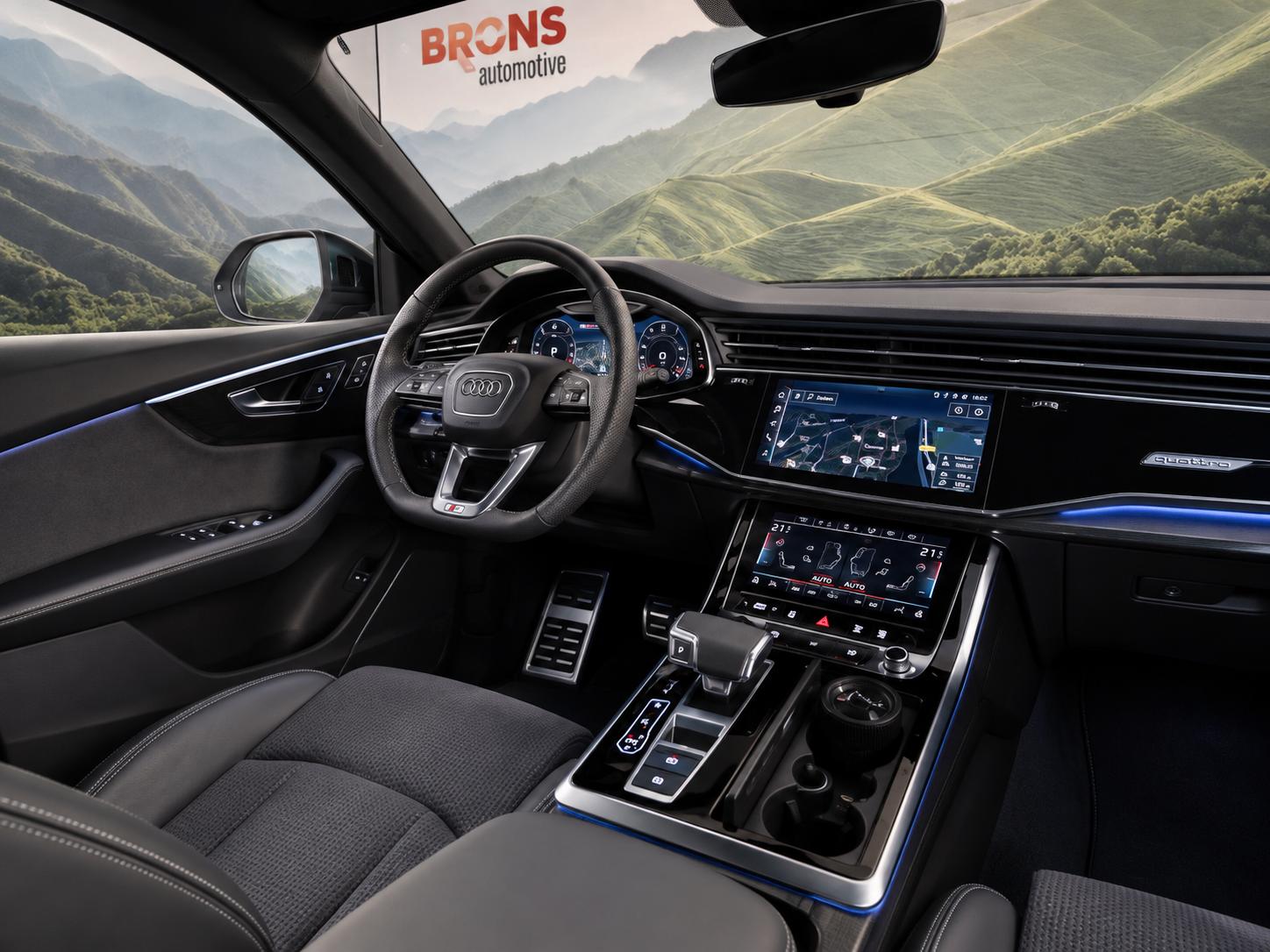 Foto van Audi Q8 55 TFSI E