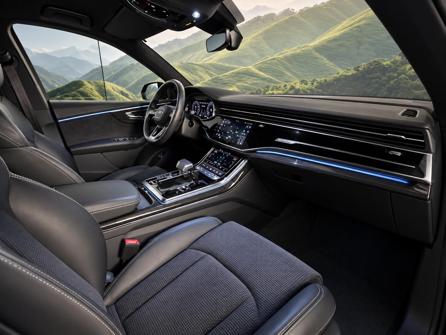 Foto van Audi Q8 55 TFSI E