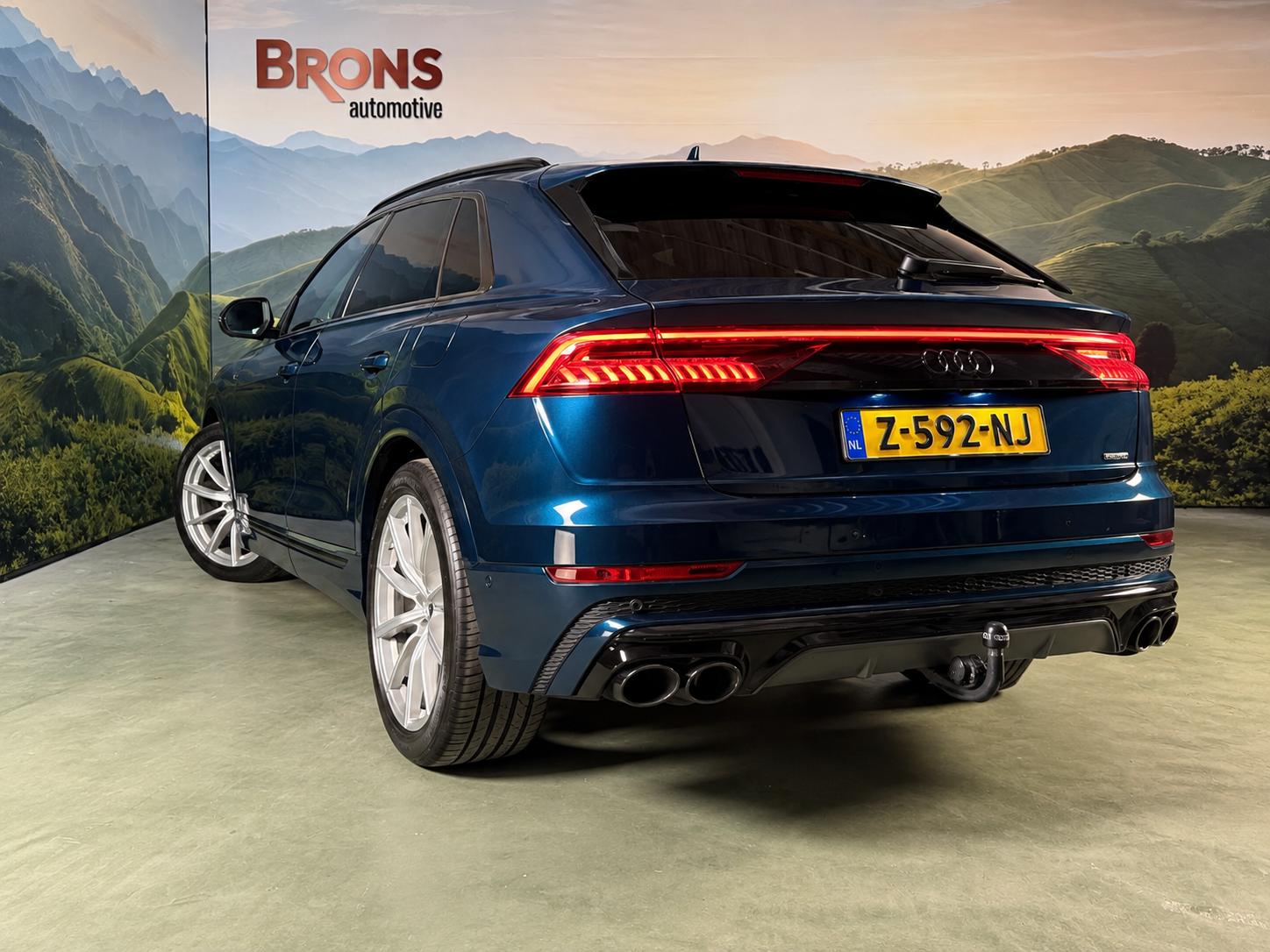 Foto van Audi Q8 55 TFSI E