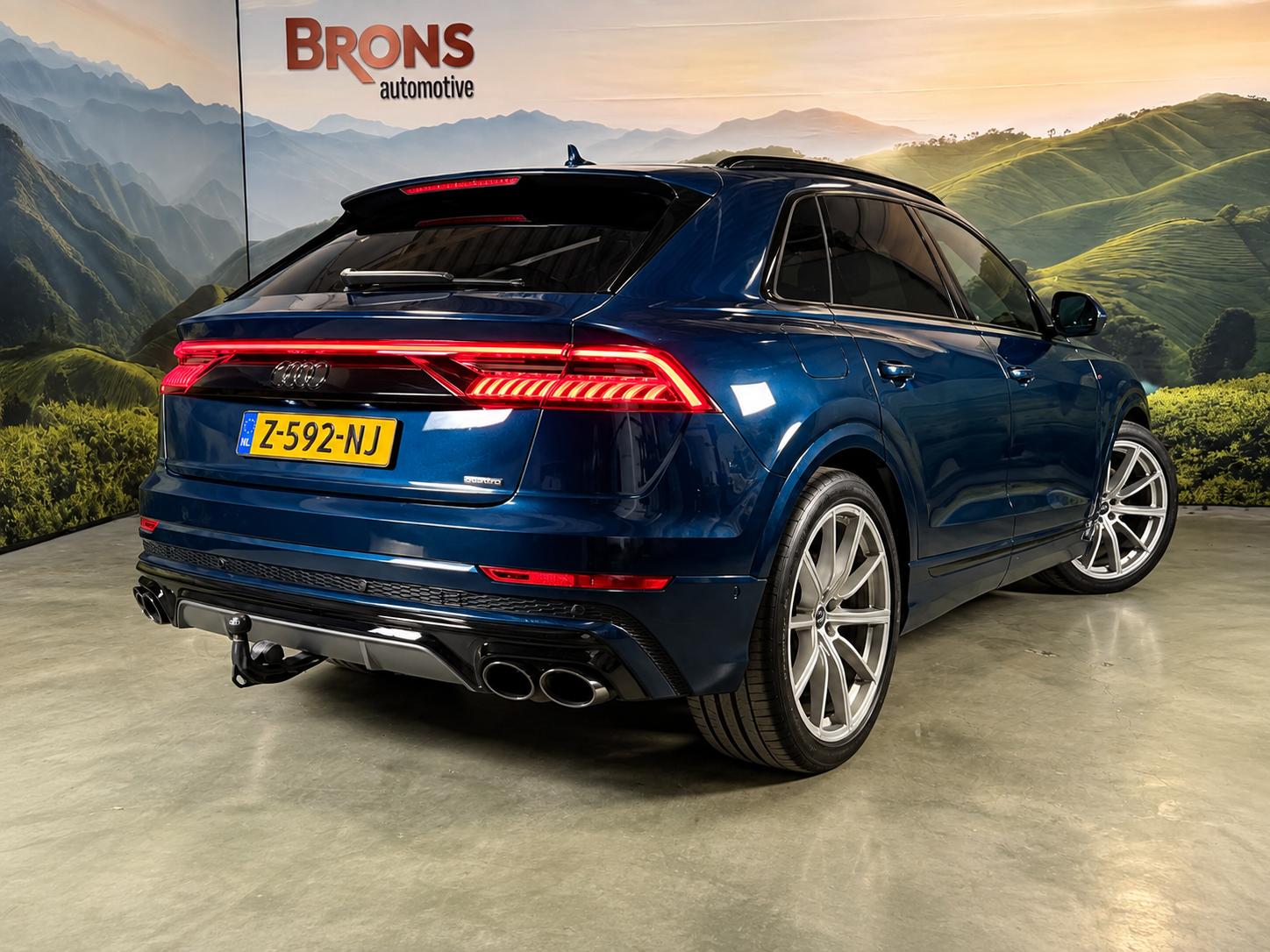 Foto van Audi Q8 55 TFSI E