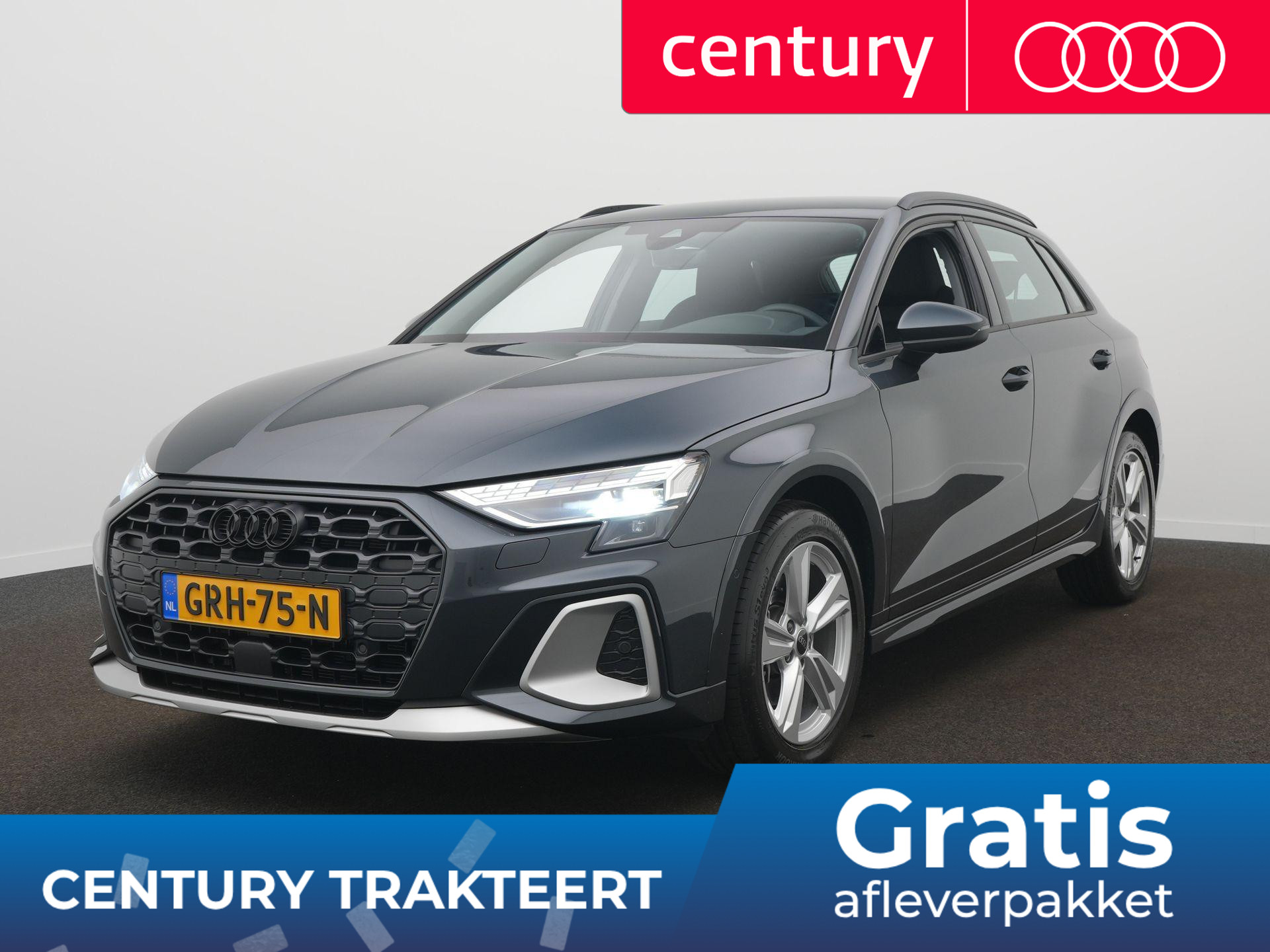 Audi A3 Allstreet 35 TFSI 150 pk Advanced Edition 2024 - voorkant