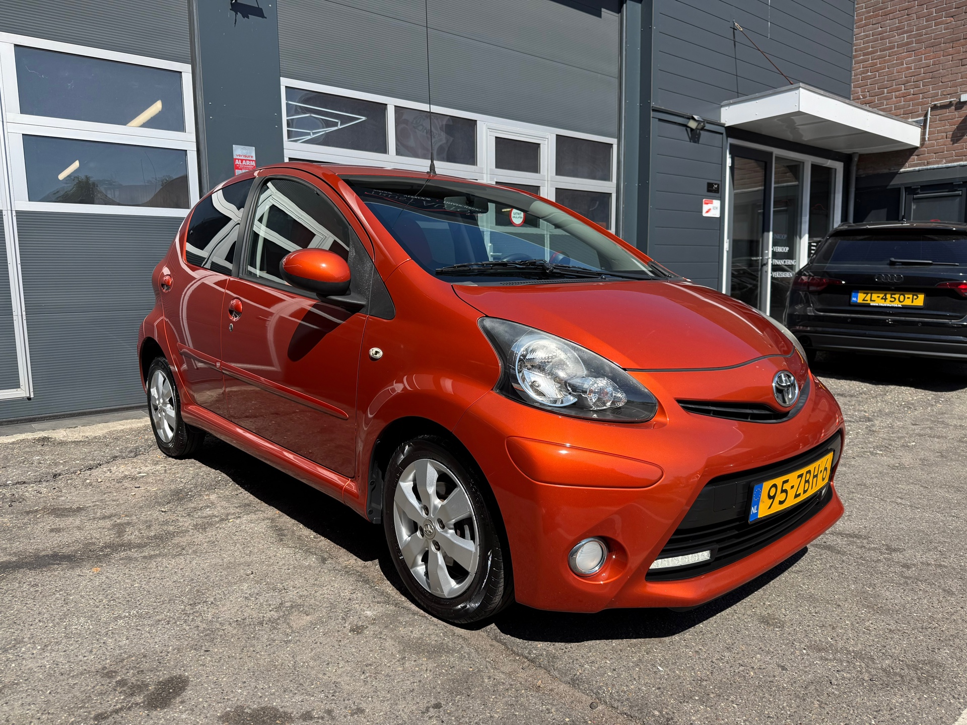 Foto van Toyota Toyota Aygo