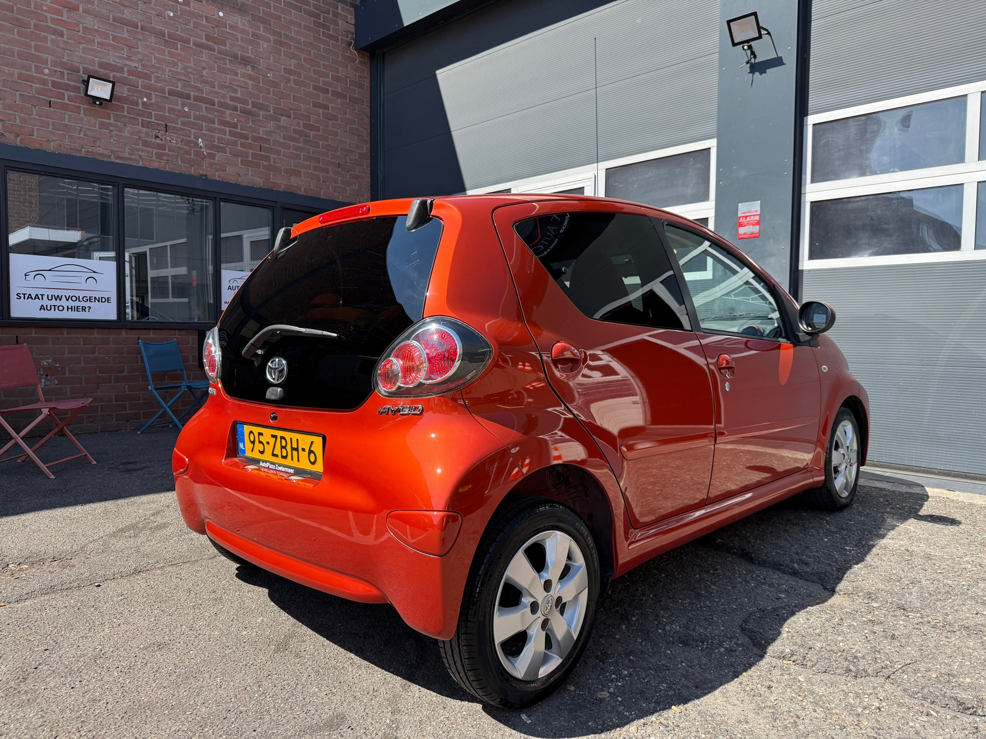 Foto van Toyota Toyota Aygo