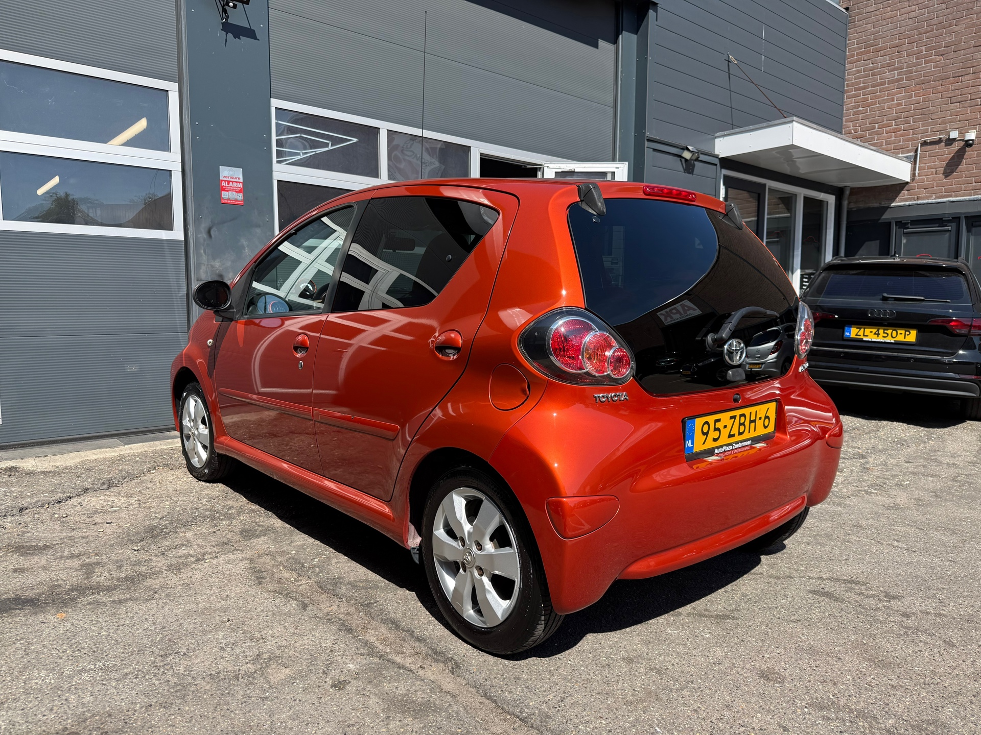 Foto van Toyota Toyota Aygo