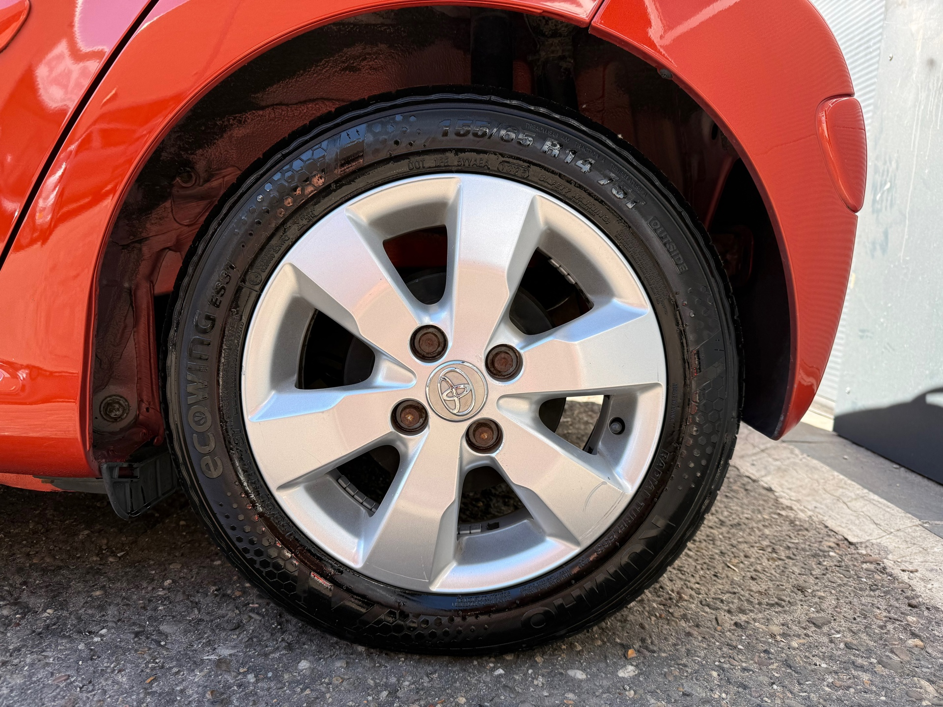 Foto van Toyota Toyota Aygo