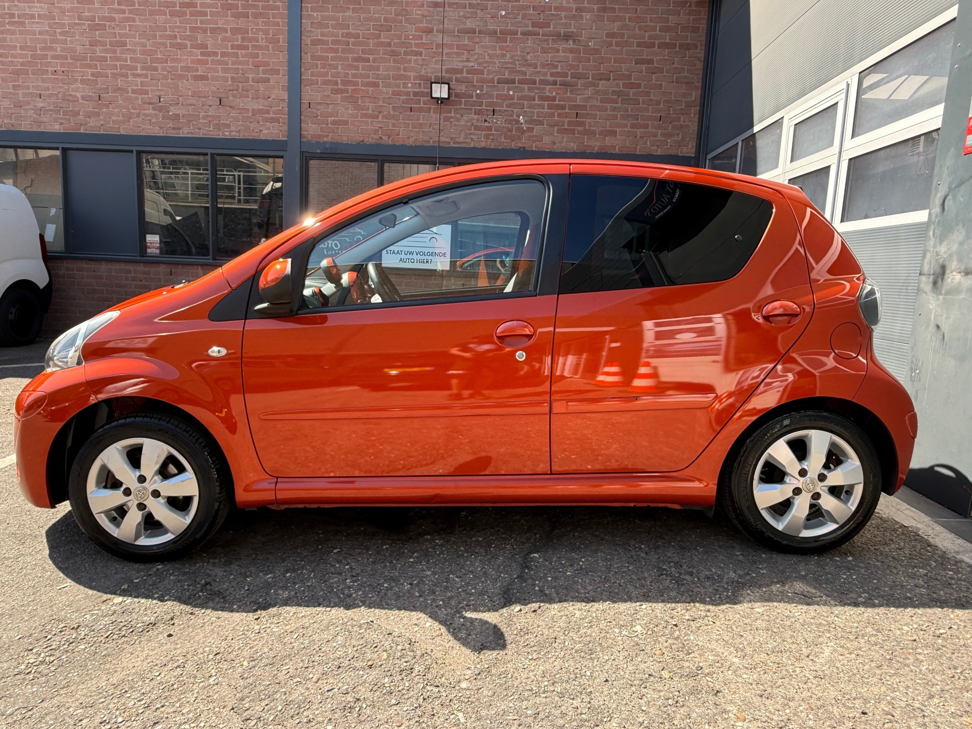 Foto van Toyota Toyota Aygo