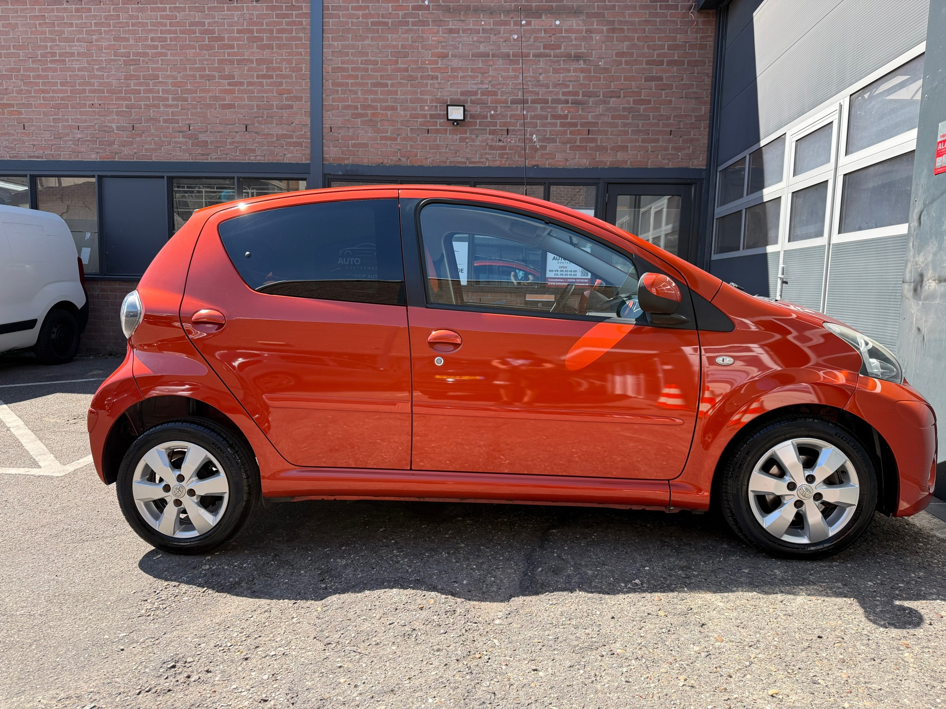 Foto van Toyota Toyota Aygo